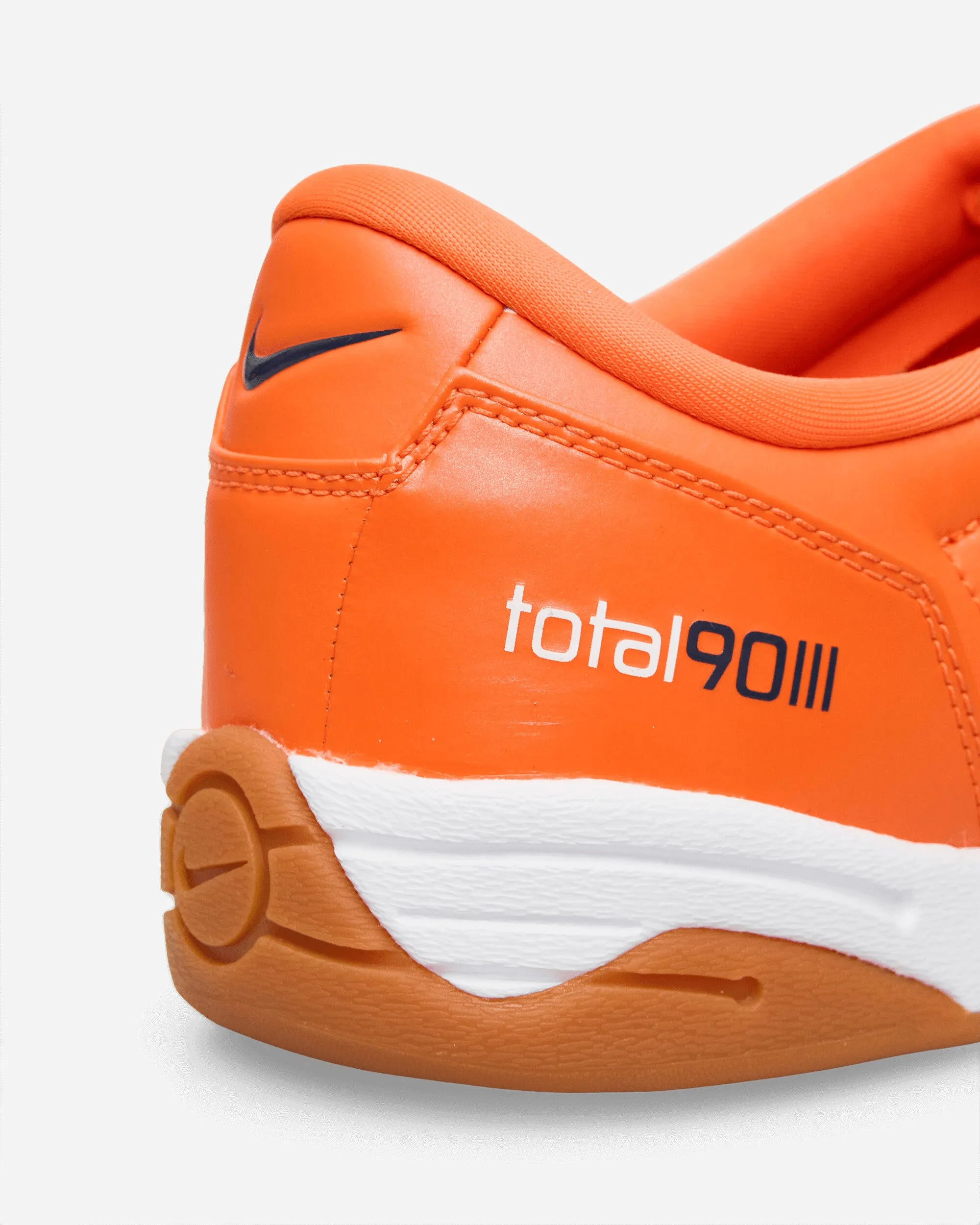Total 90 Sneakers Safety Orange / White