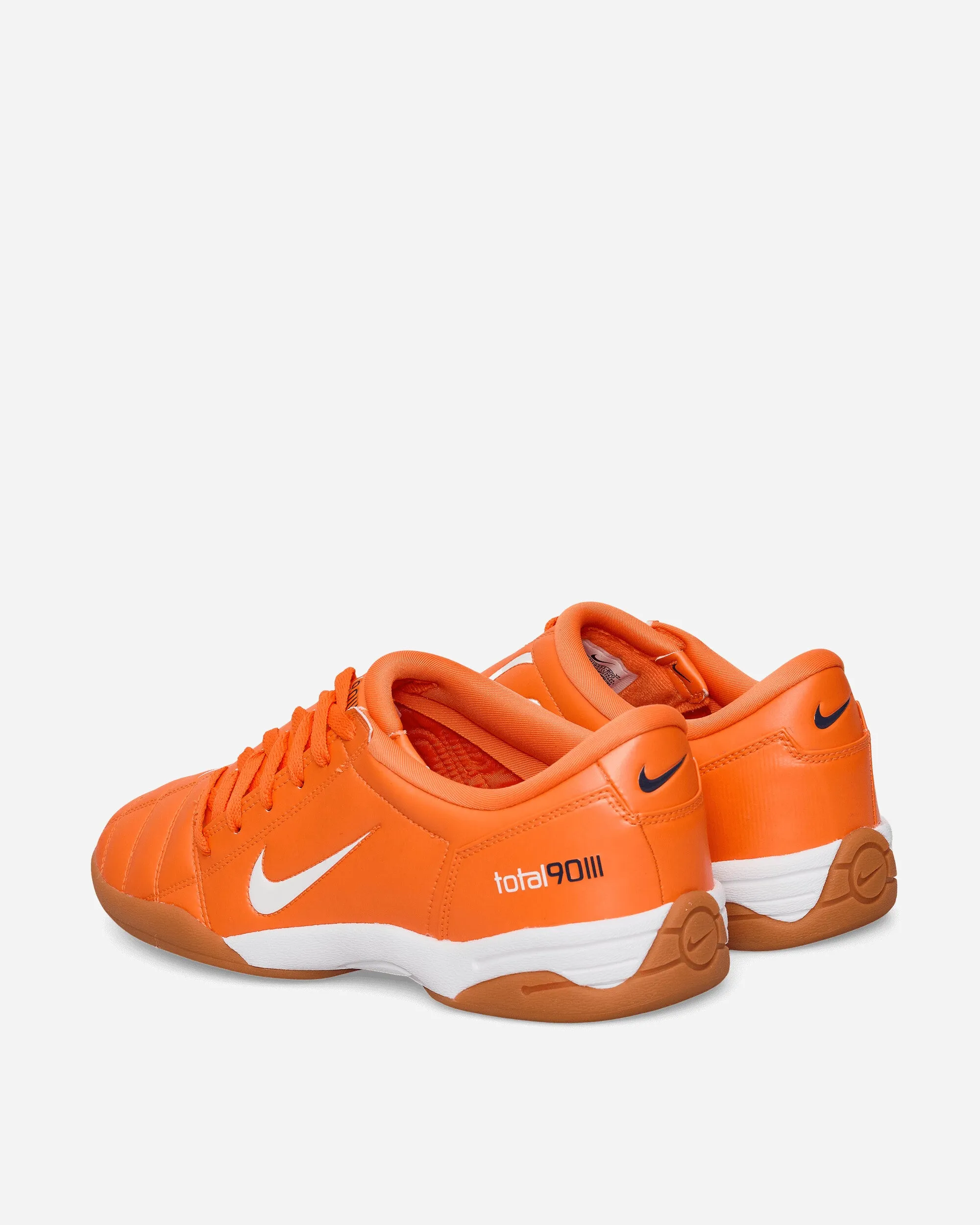 Total 90 Sneakers Safety Orange / White
