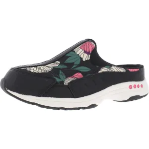 Travel Time 575 Womens Floral Print Leather Casual and Fashion Sneakers