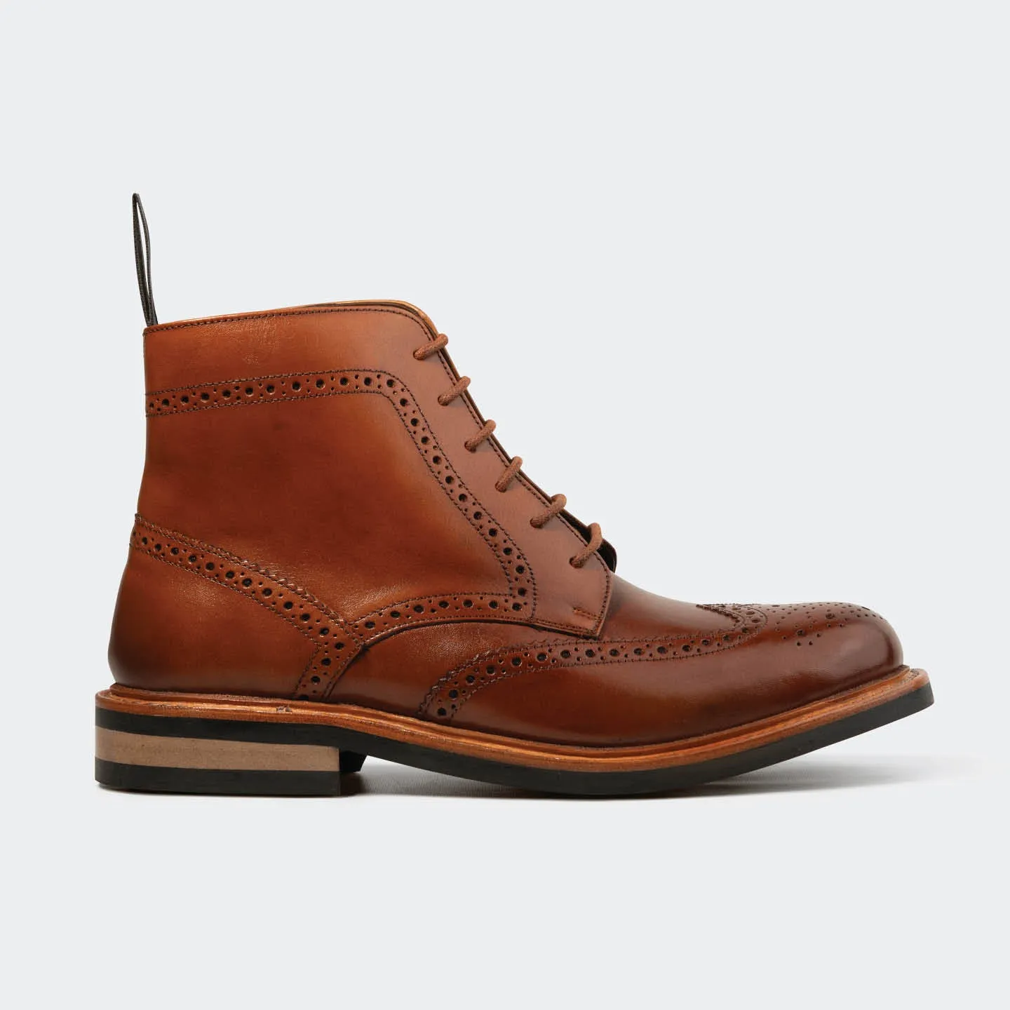 TRENTIN BURNISHED TAN