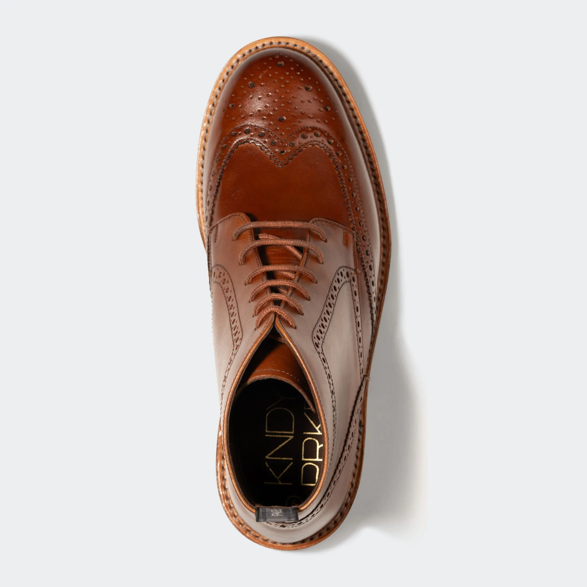 TRENTIN BURNISHED TAN
