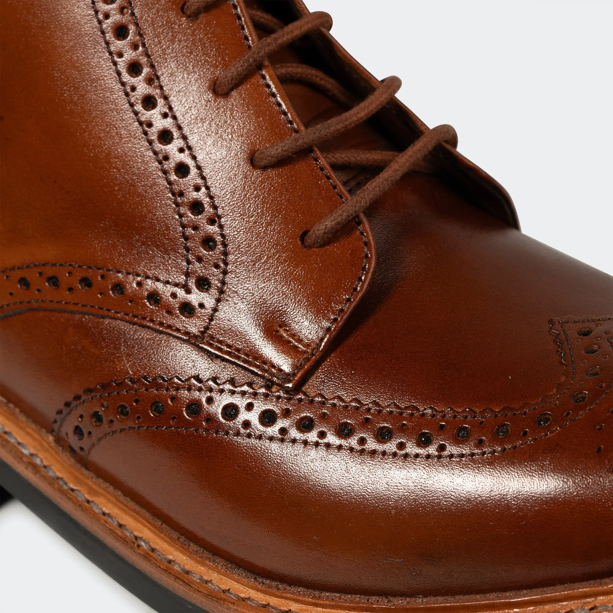 TRENTIN BURNISHED TAN