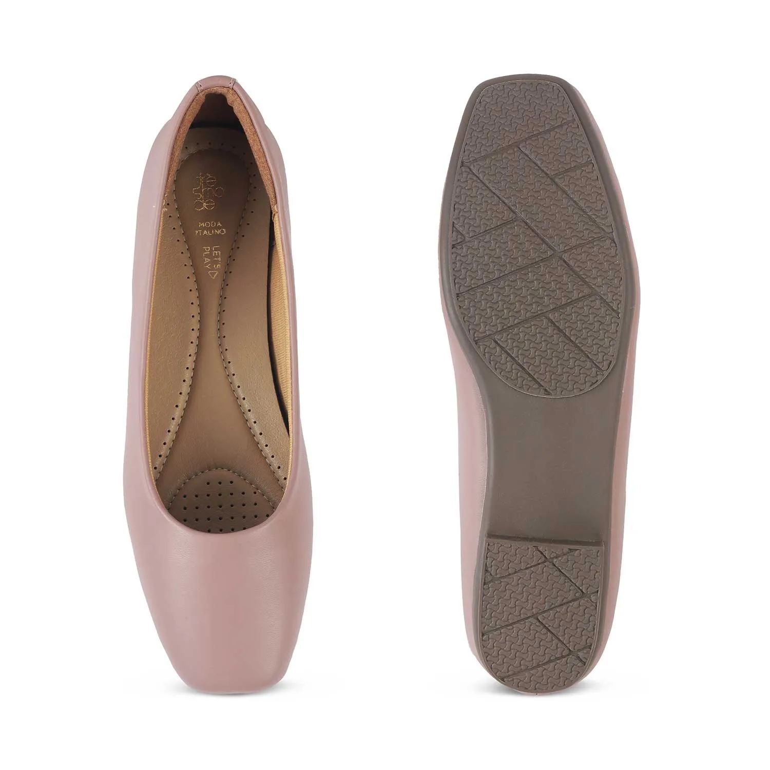 Tresmode Kiesta Pink Women's Casual Ballerinas