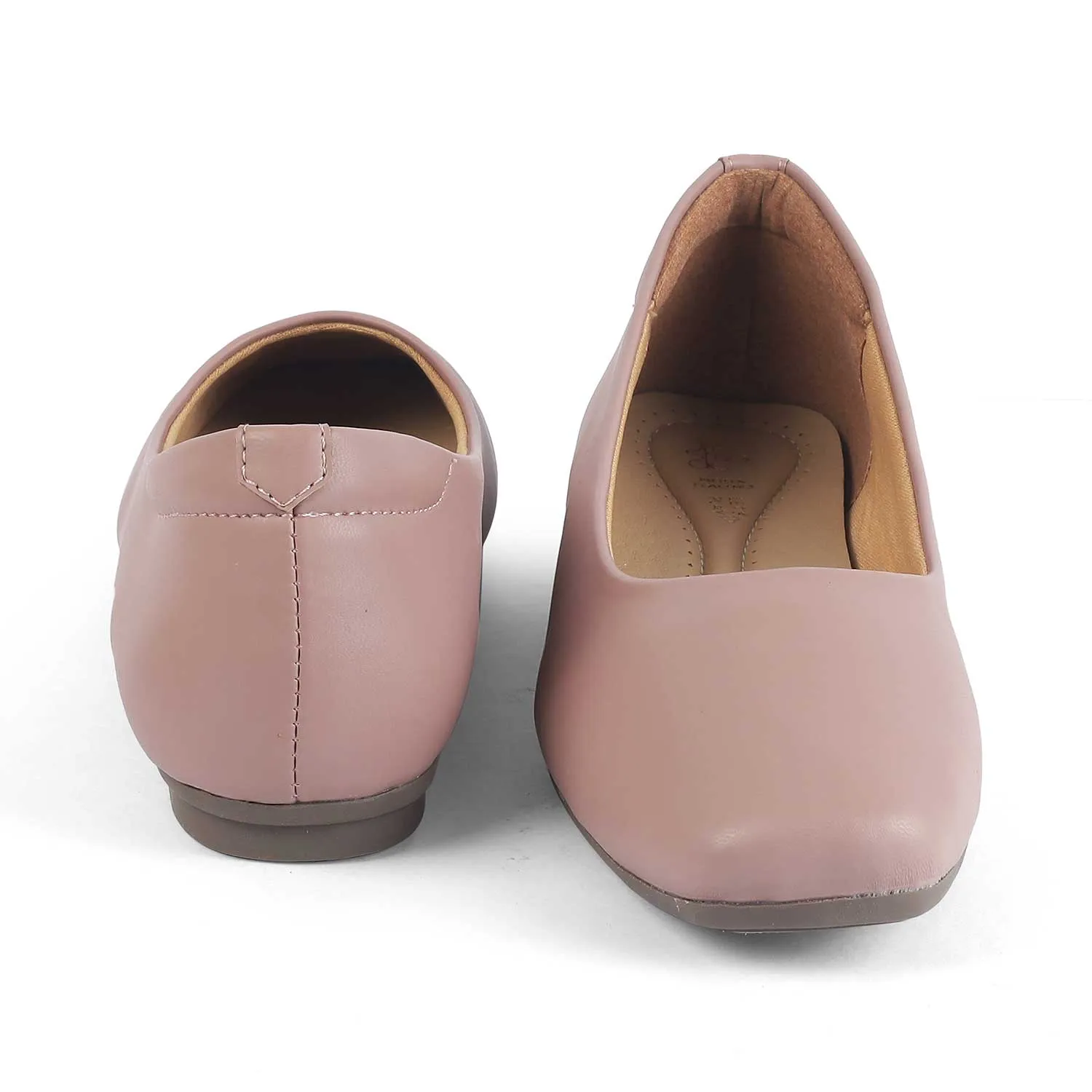 Tresmode Kiesta Pink Women's Casual Ballerinas