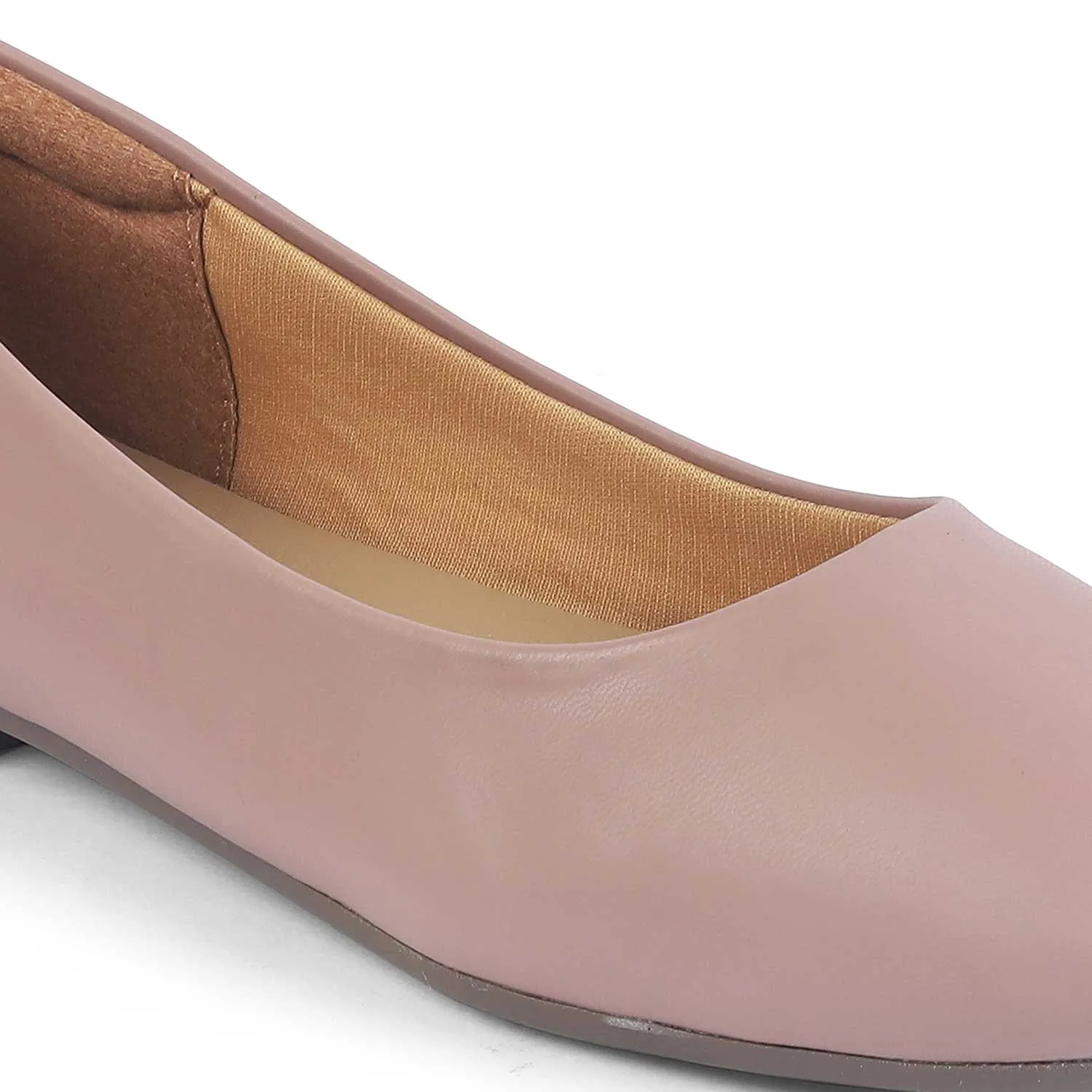 Tresmode Kiesta Pink Women's Casual Ballerinas