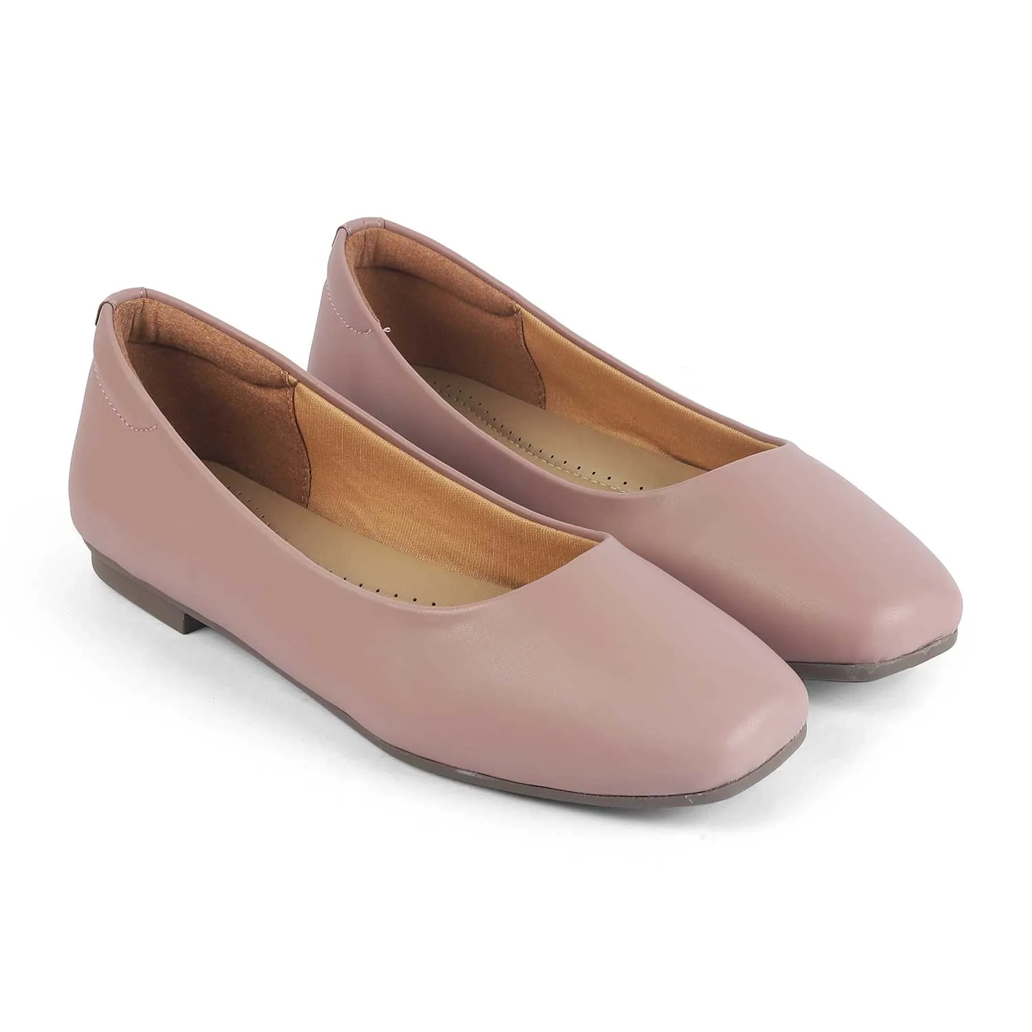 Tresmode Kiesta Pink Women's Casual Ballerinas