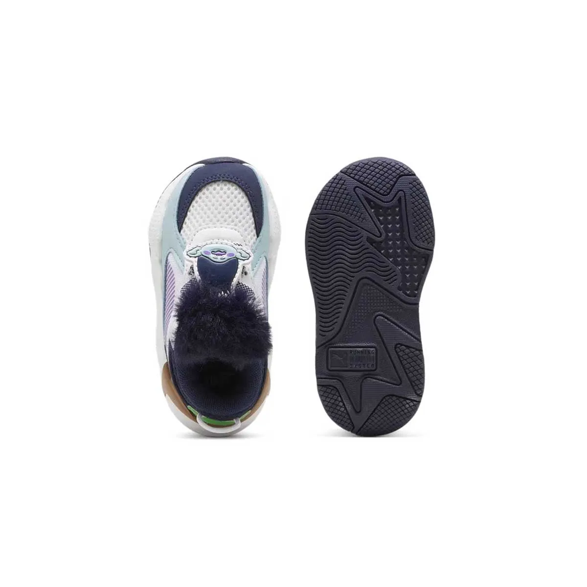   Trolls Toddlers RS-X 'White Ultraviolet'