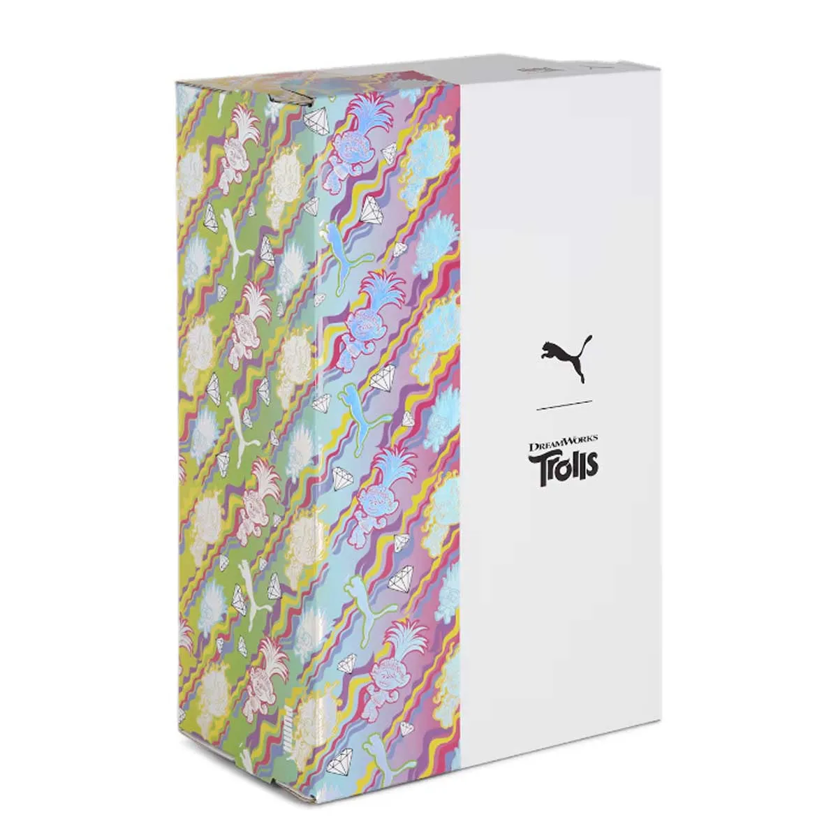   Trolls Toddlers RS-X 'White Ultraviolet'