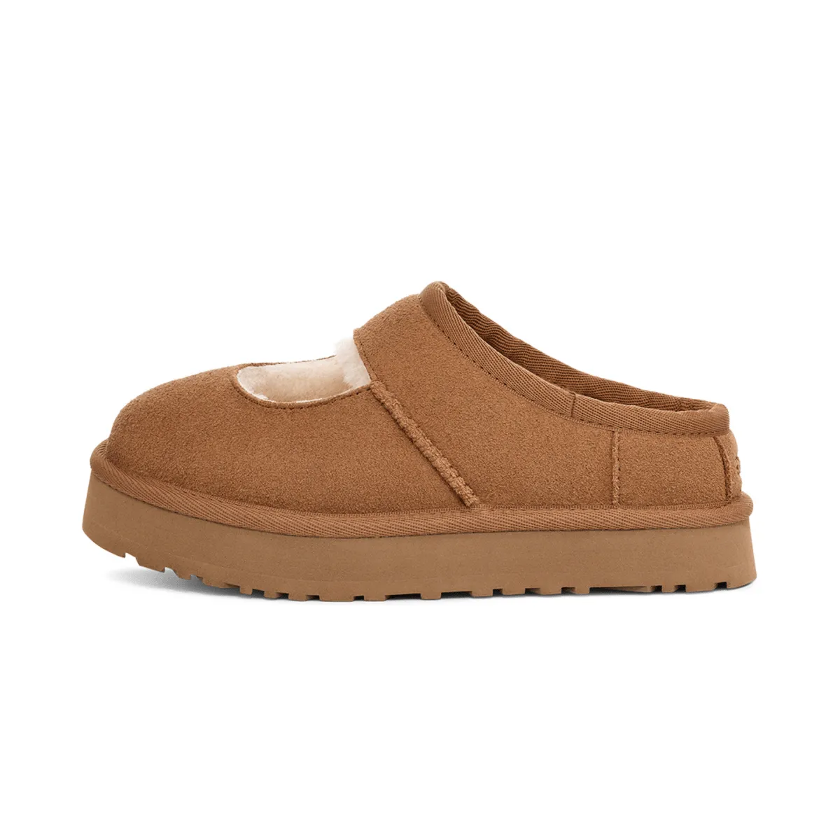 UGG Kid's Bea Mary Jane Chestnut