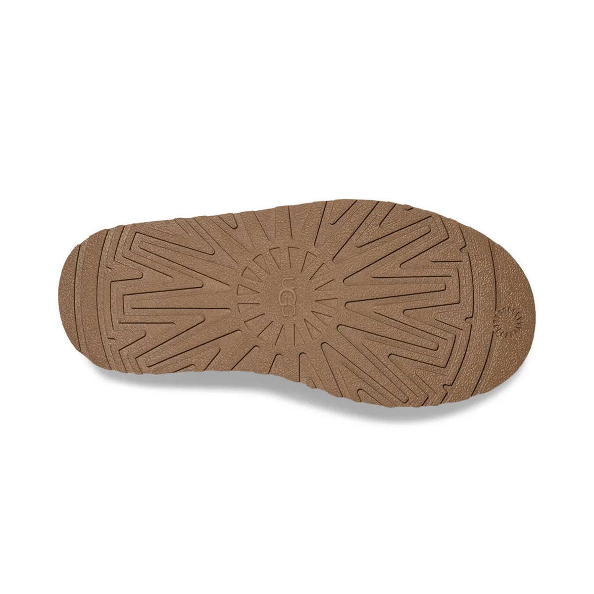 UGG Kid's Bea Mary Jane Chestnut