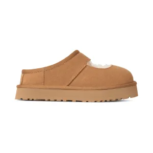UGG Kid's Bea Mary Jane Chestnut