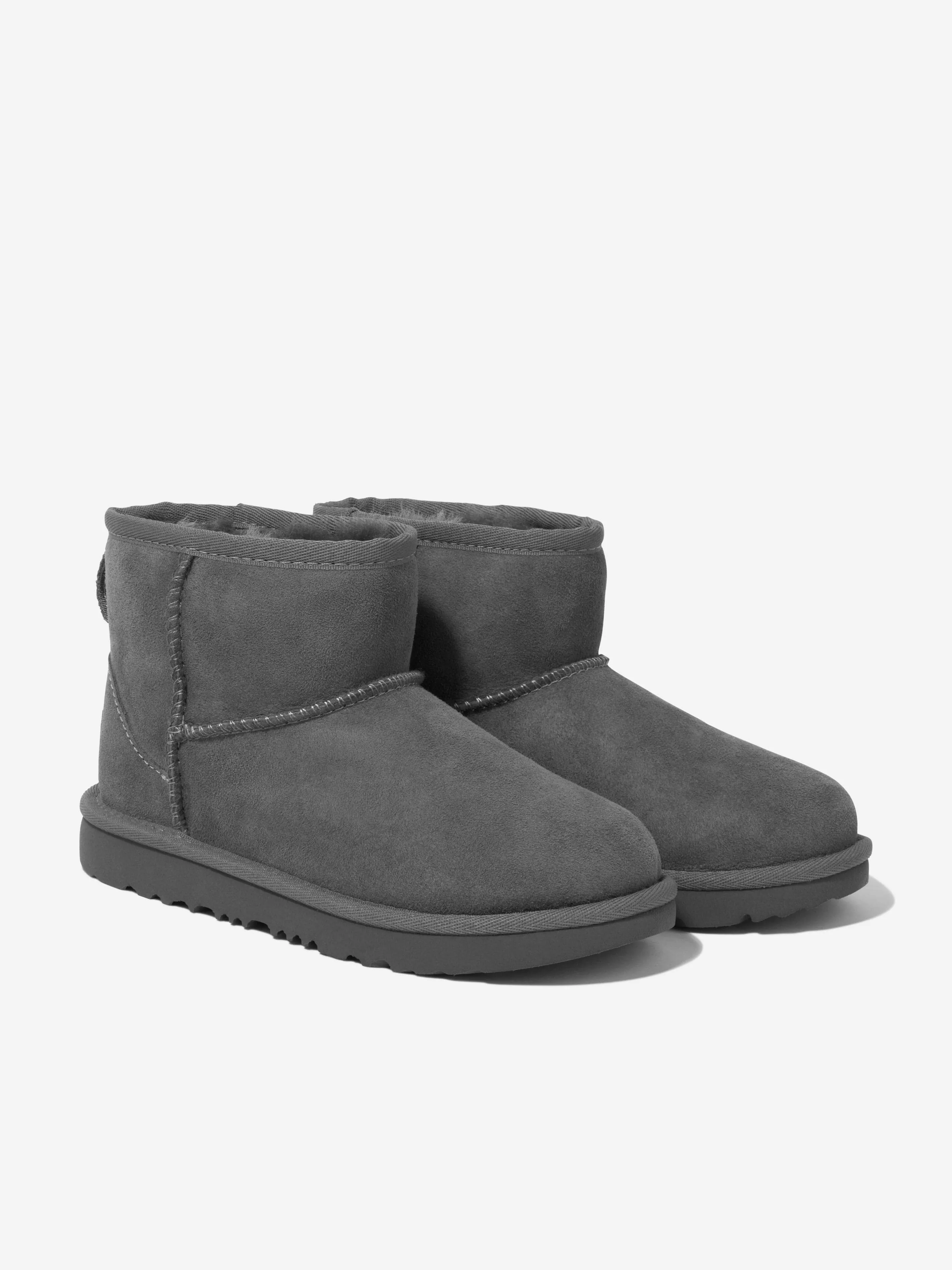 UGG Kids Classic Mini II Boots in Grey