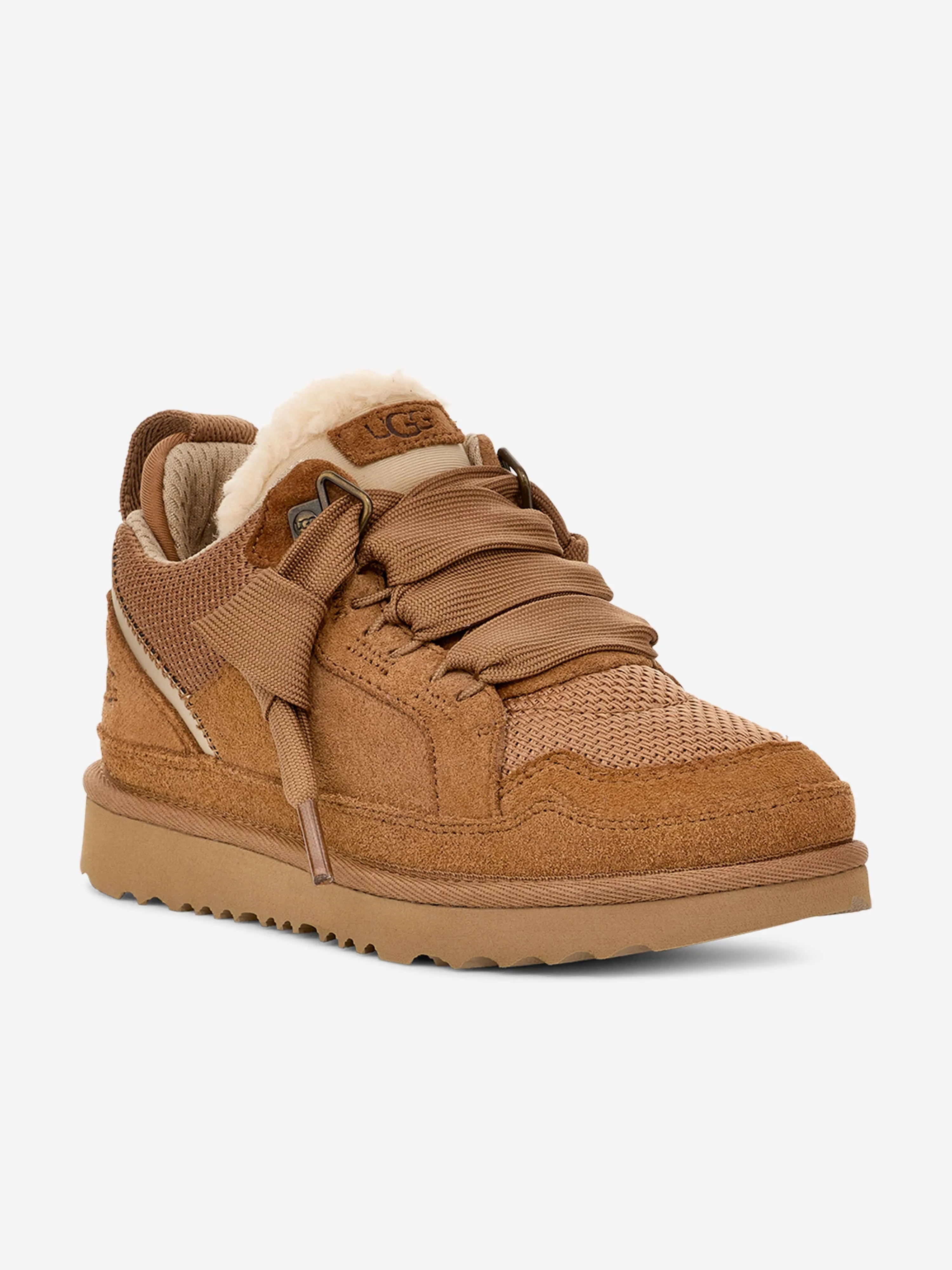 UGG Kids Lowmel Trainers in Brown