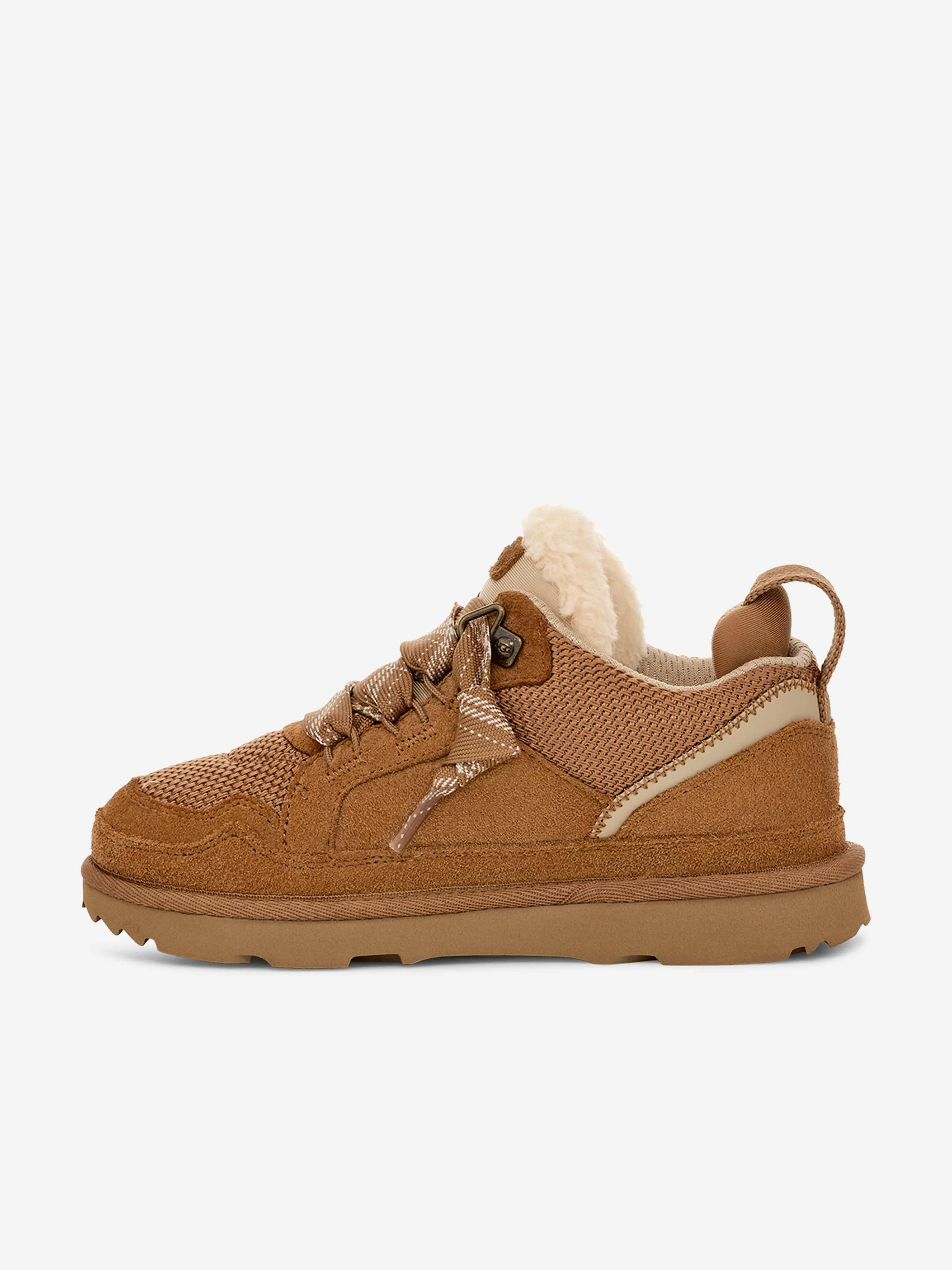UGG Kids Lowmel Trainers in Brown