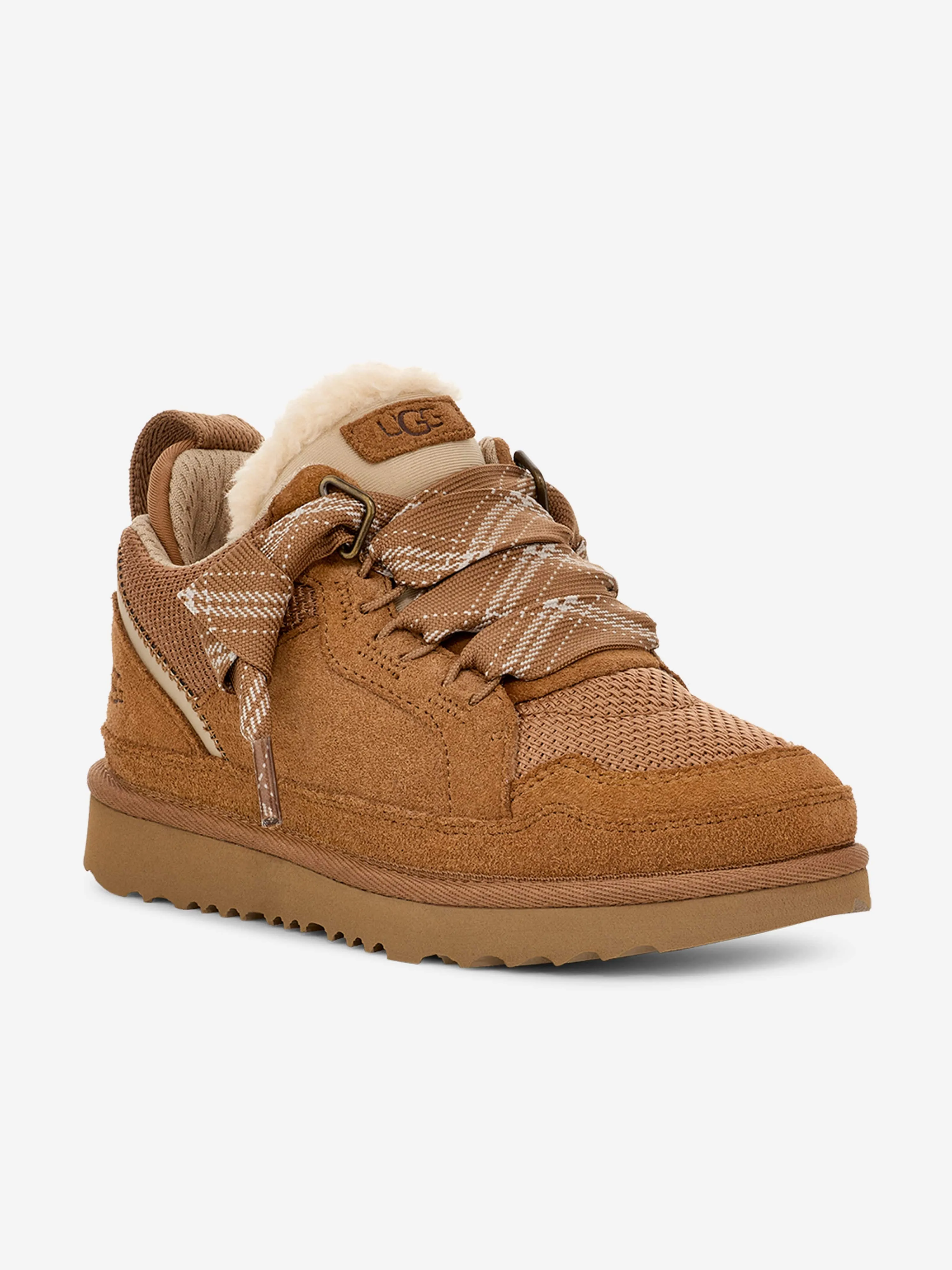 UGG Kids Lowmel Trainers in Brown