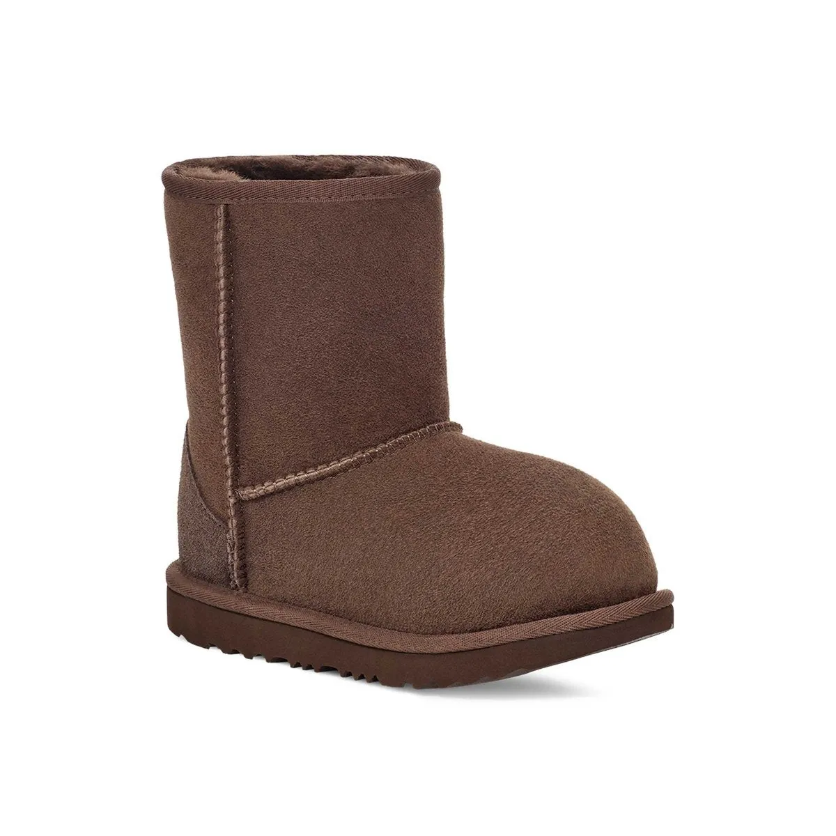 UGG Toddler's Classic Short II Burnt Cedar