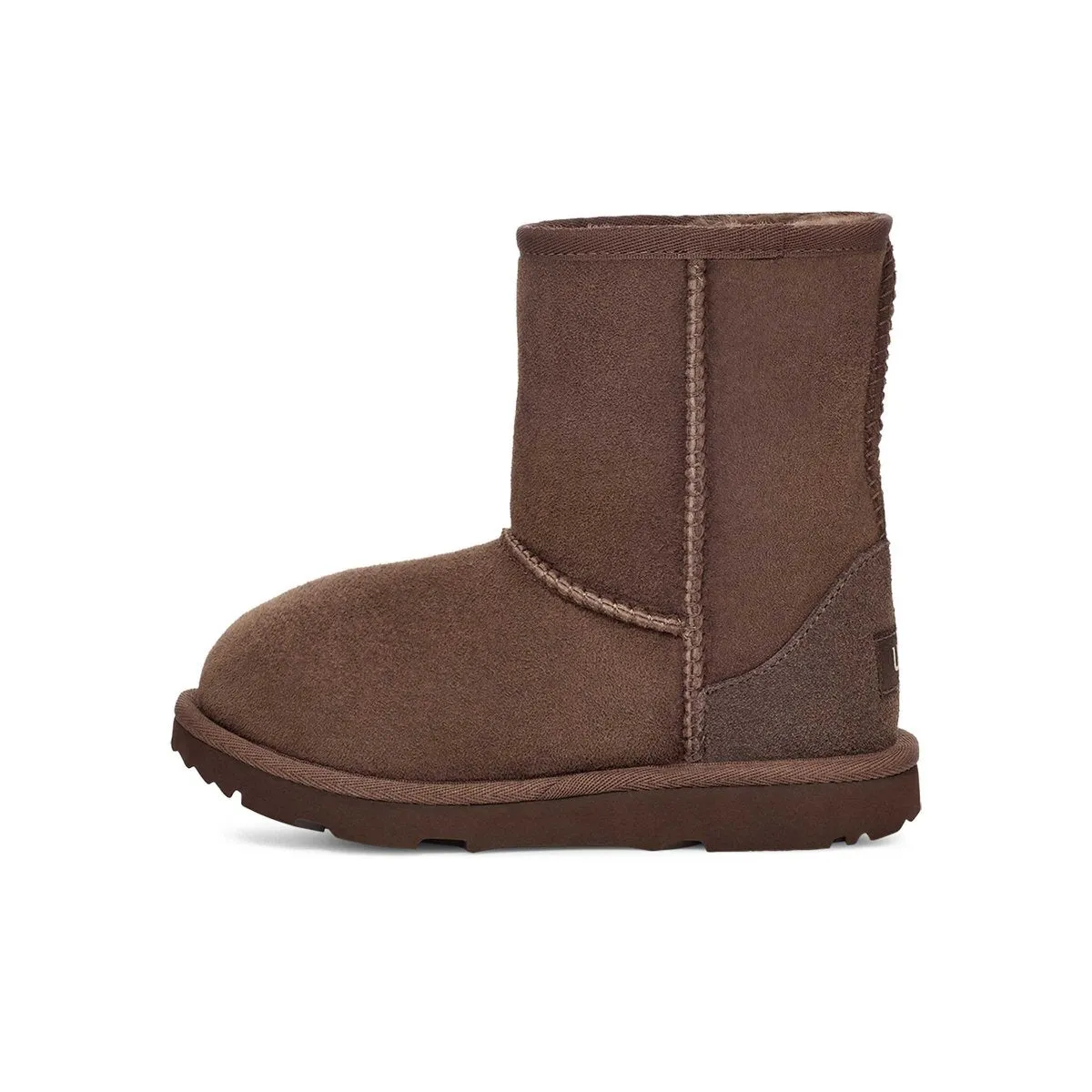 UGG Toddler's Classic Short II Burnt Cedar