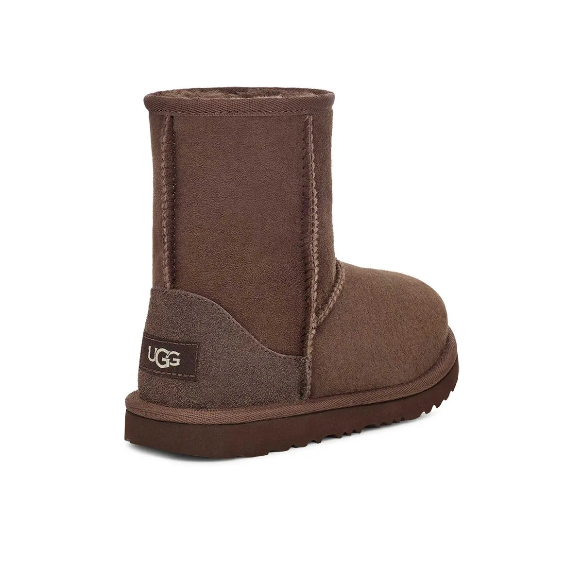 UGG Toddler's Classic Short II Burnt Cedar