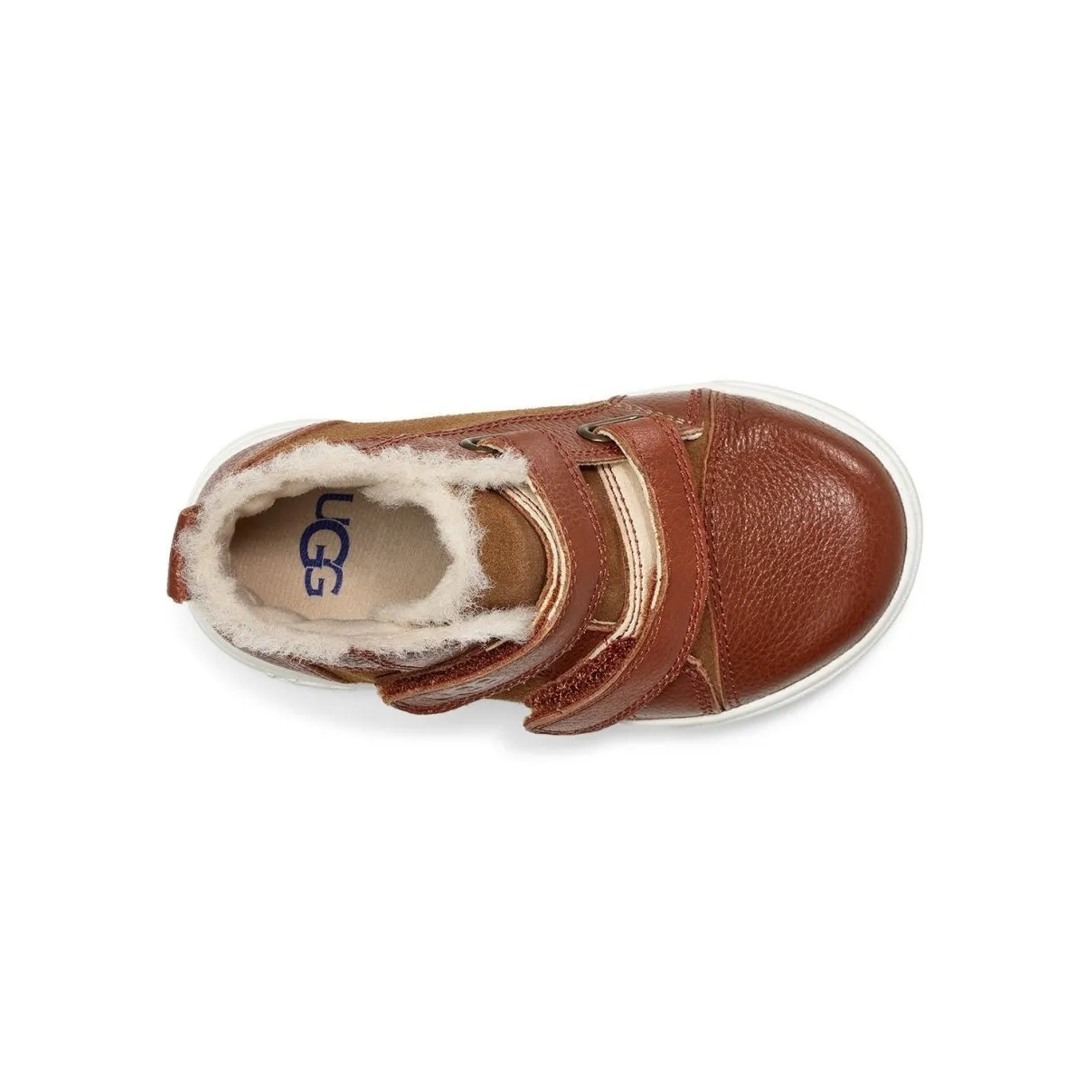 UGG Toddler's Rennon II Chestnut Velcro