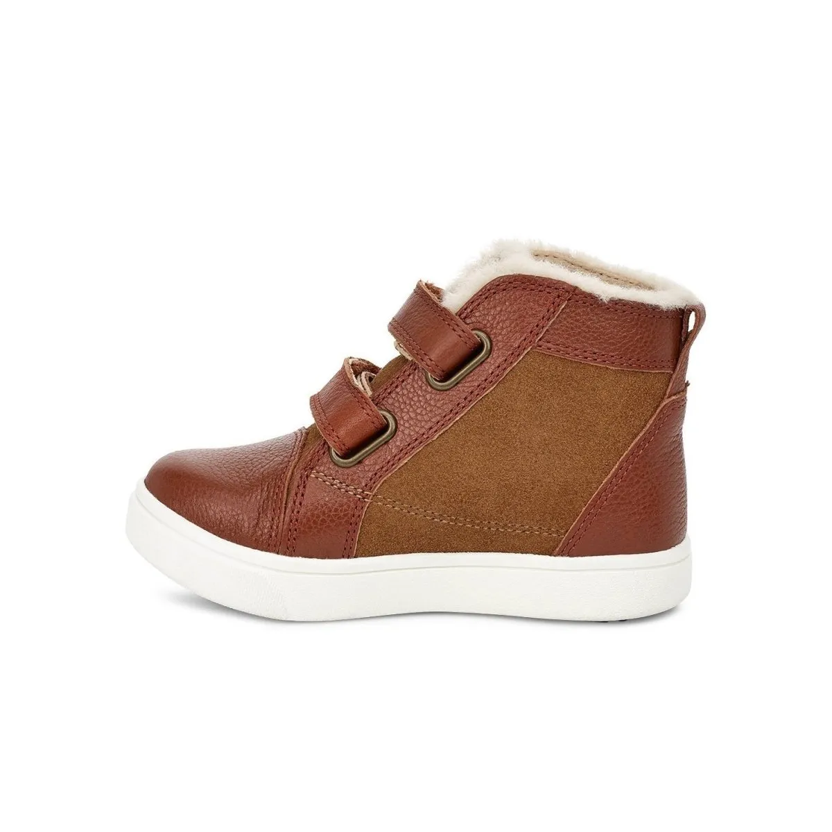 UGG Toddler's Rennon II Chestnut Velcro