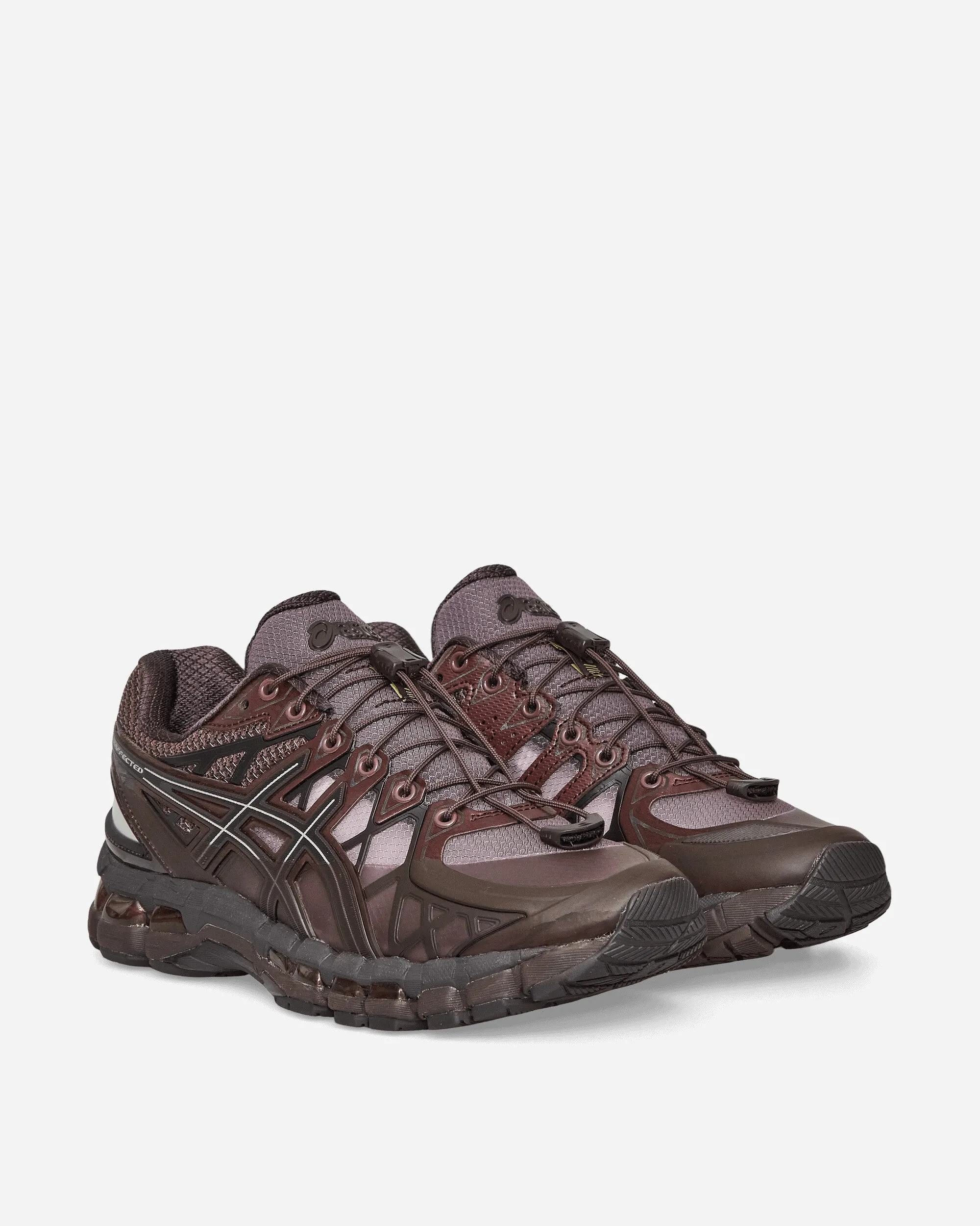 UNAFFECTED GEL-Kayano 20 Sneakers Dark Cherry / Black