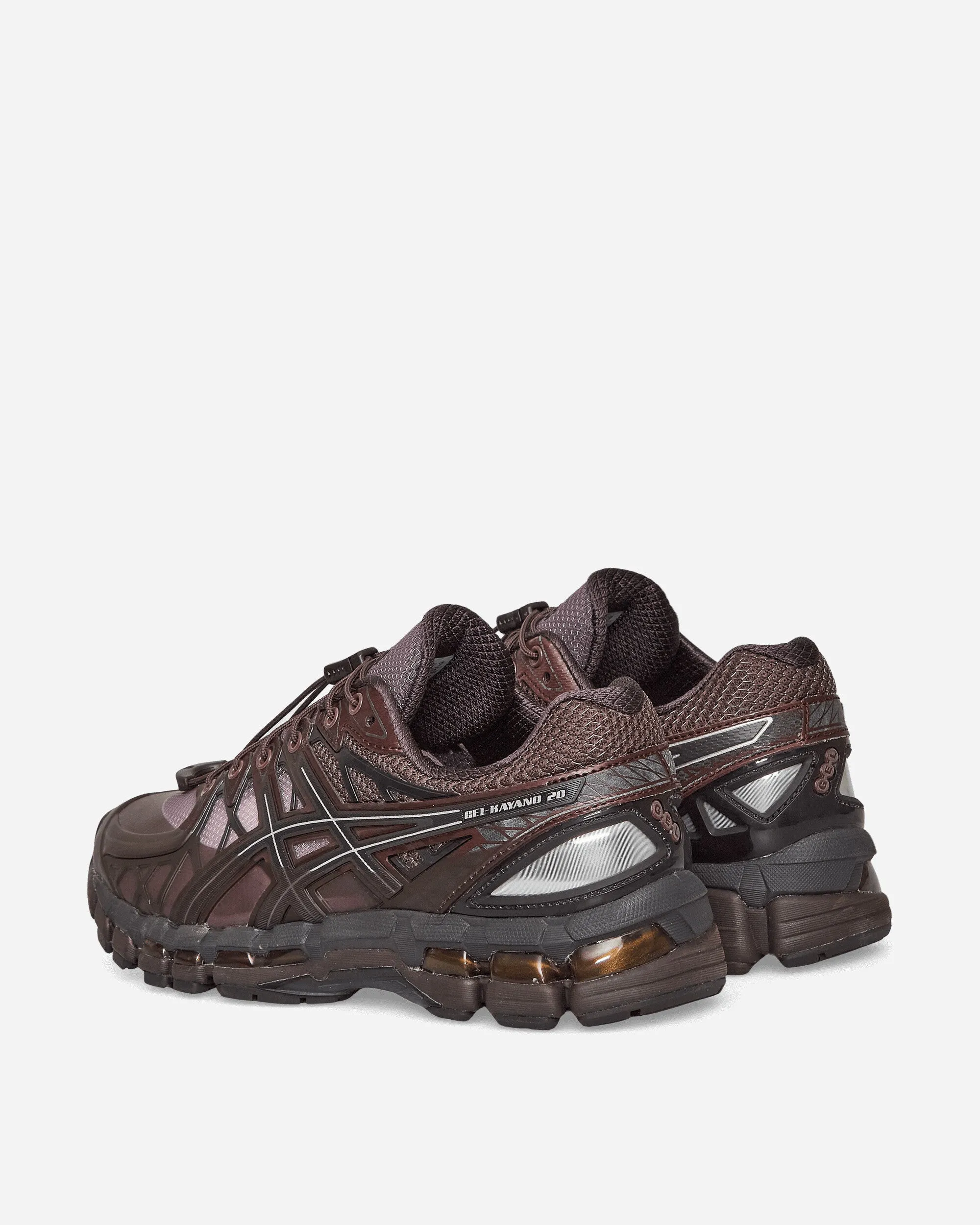 UNAFFECTED GEL-Kayano 20 Sneakers Dark Cherry / Black