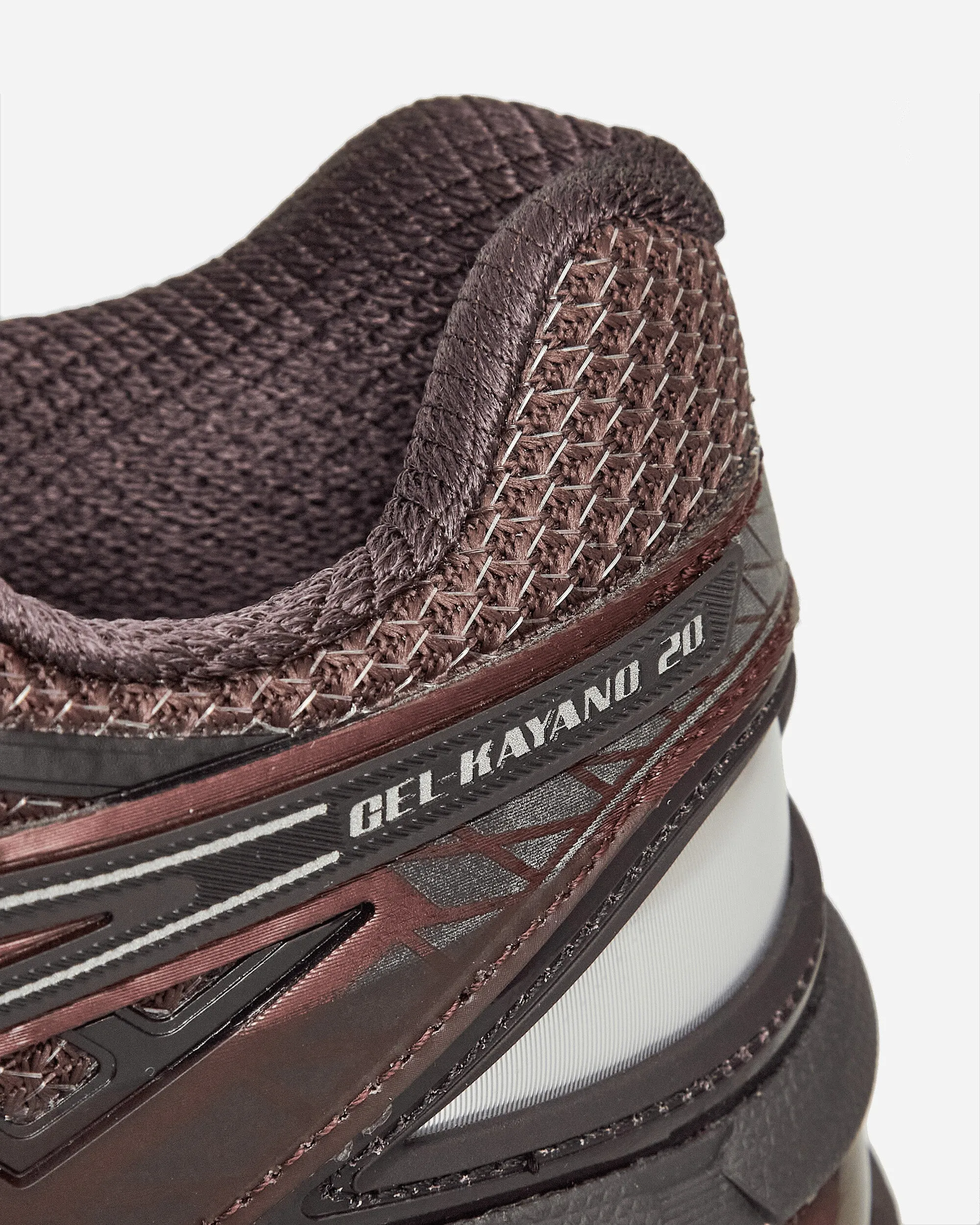 UNAFFECTED GEL-Kayano 20 Sneakers Dark Cherry / Black