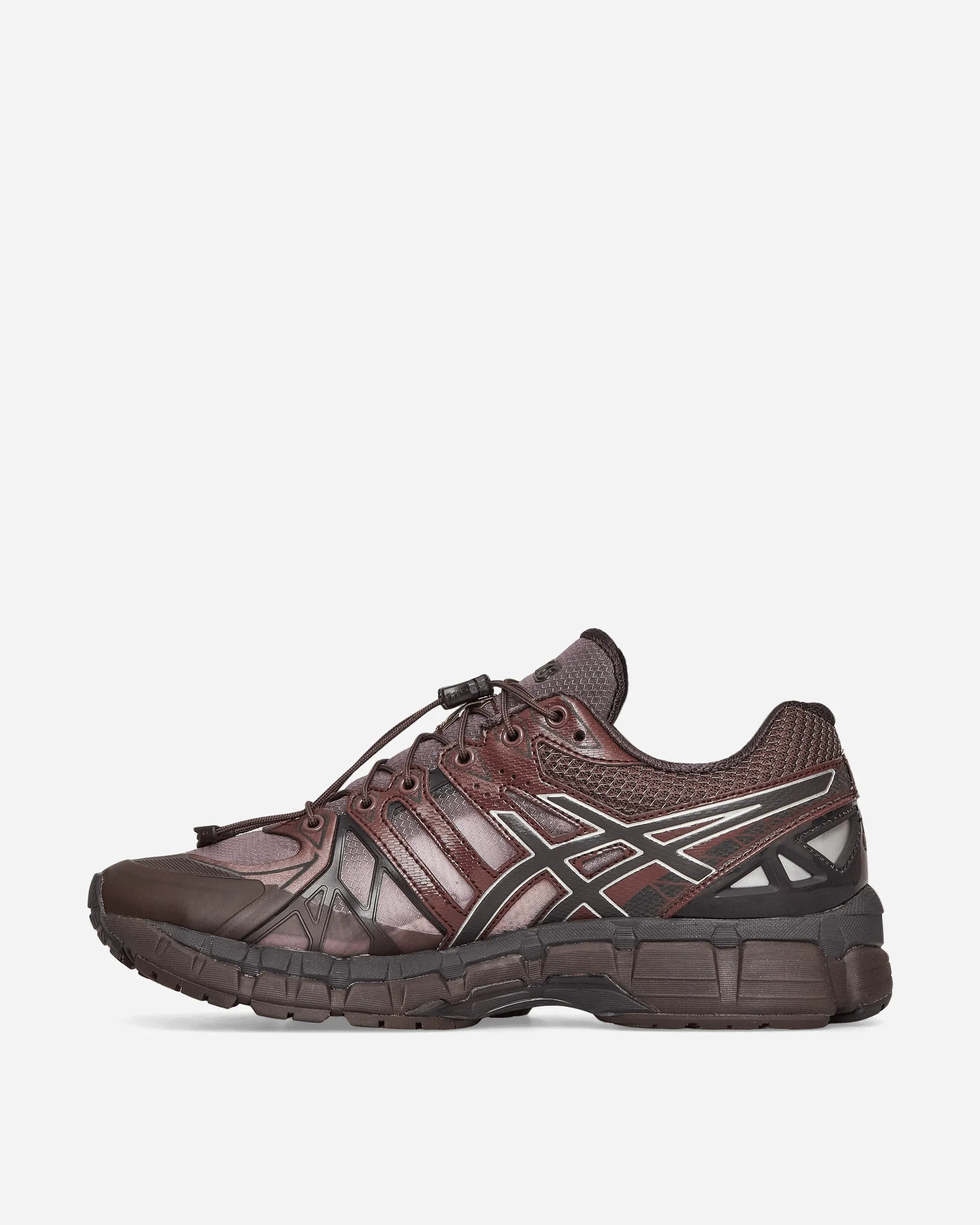 UNAFFECTED GEL-Kayano 20 Sneakers Dark Cherry / Black