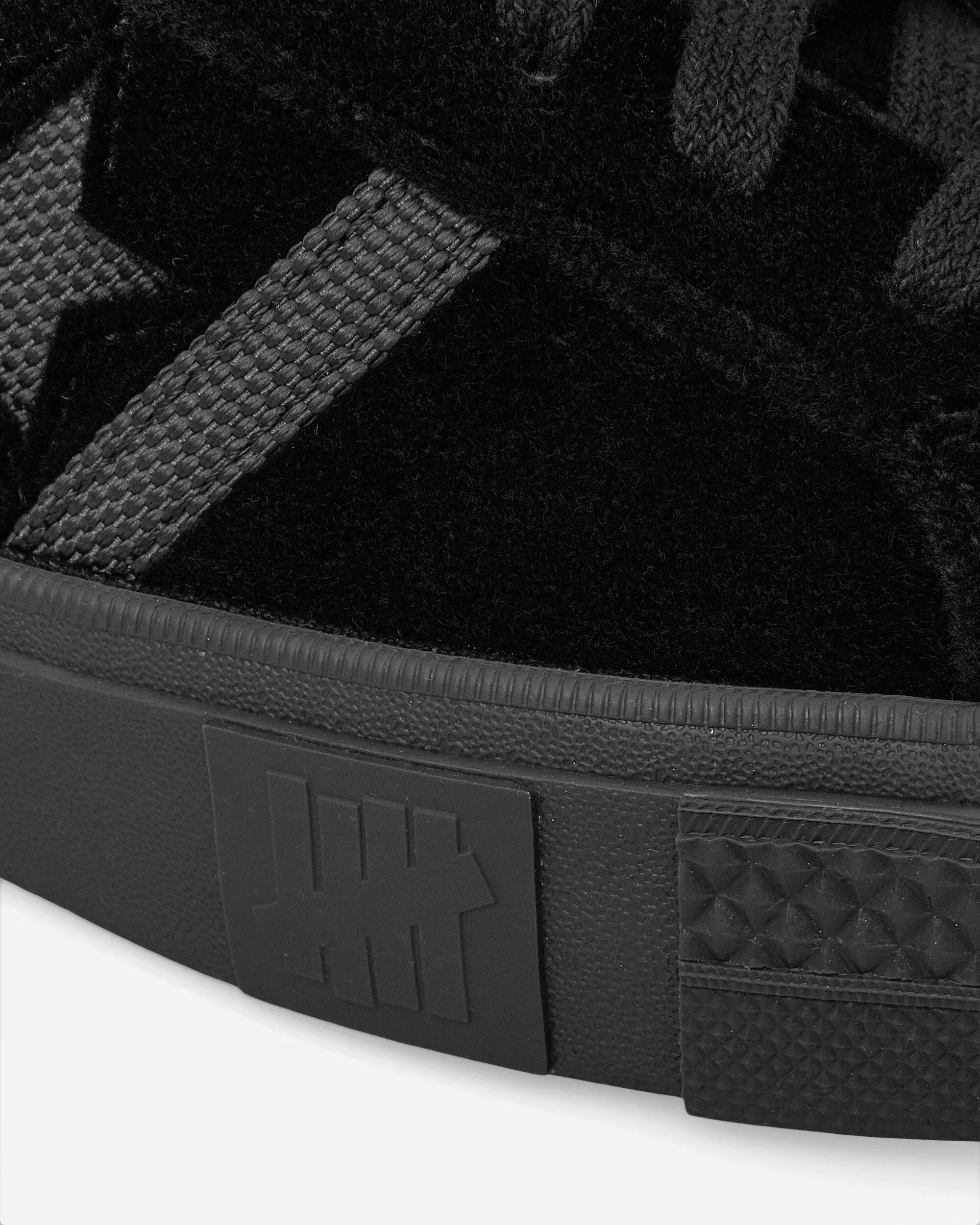UNDEFEATED One Star Academy Pro Sneakers Black