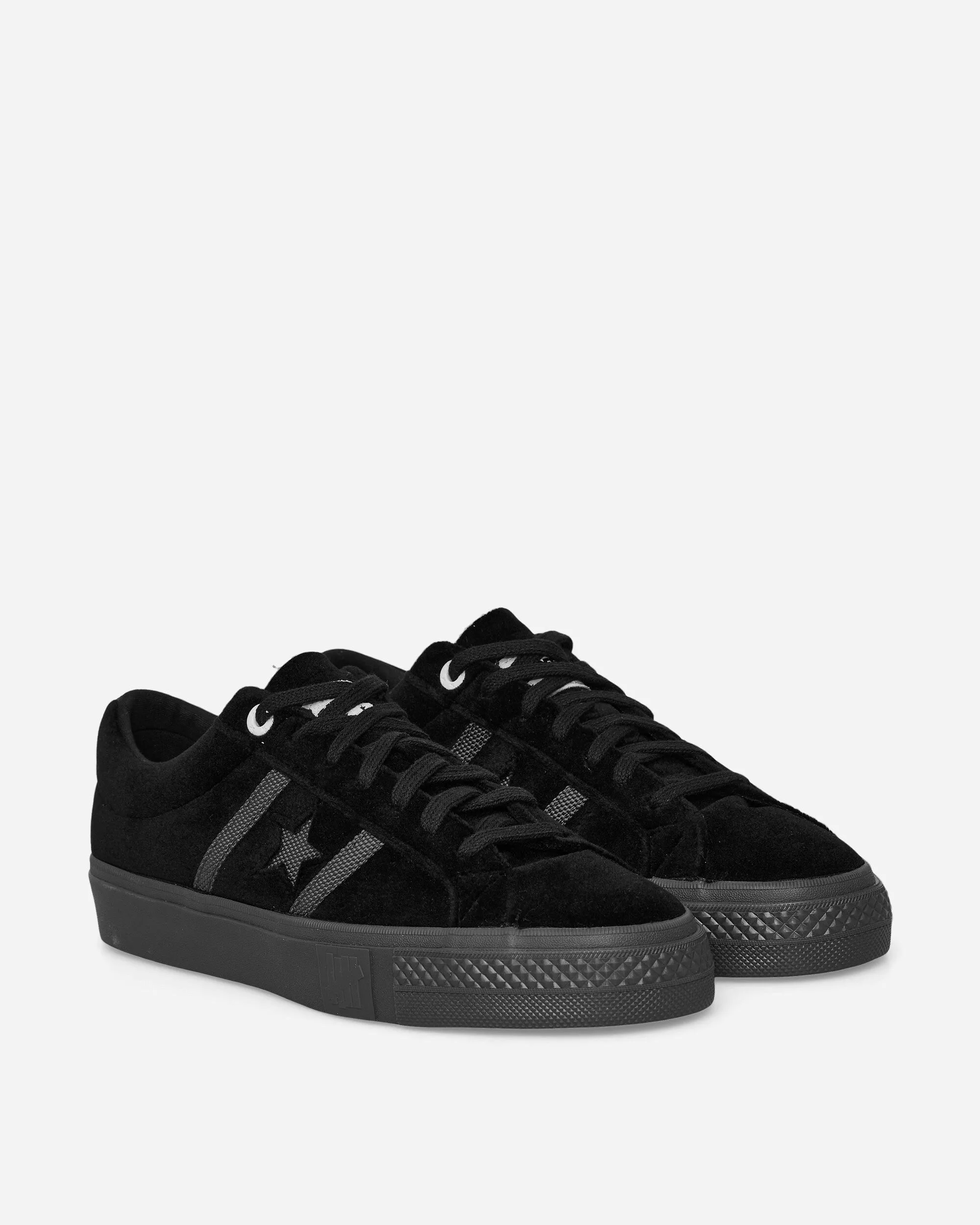 UNDEFEATED One Star Academy Pro Sneakers Black