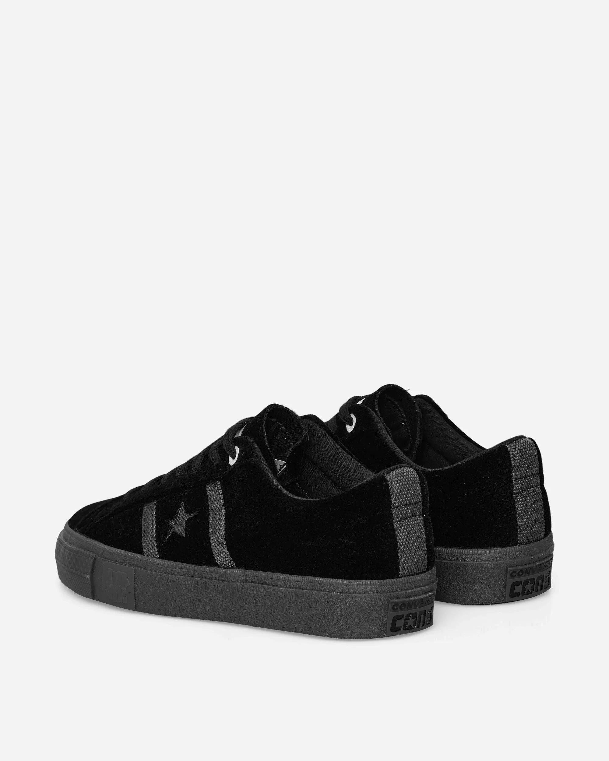 UNDEFEATED One Star Academy Pro Sneakers Black