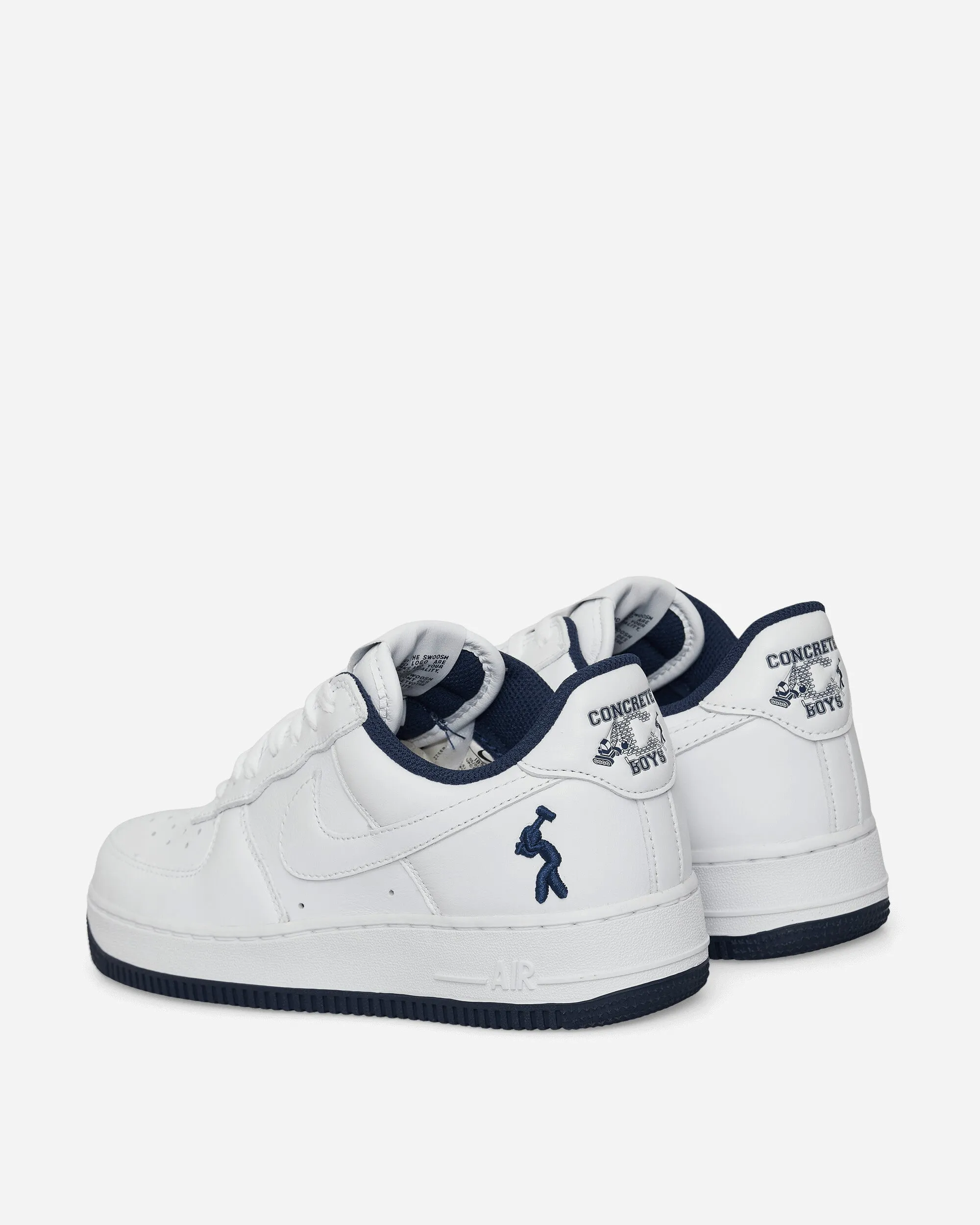 Us Force 1 Sneakers White / Midnight Navy