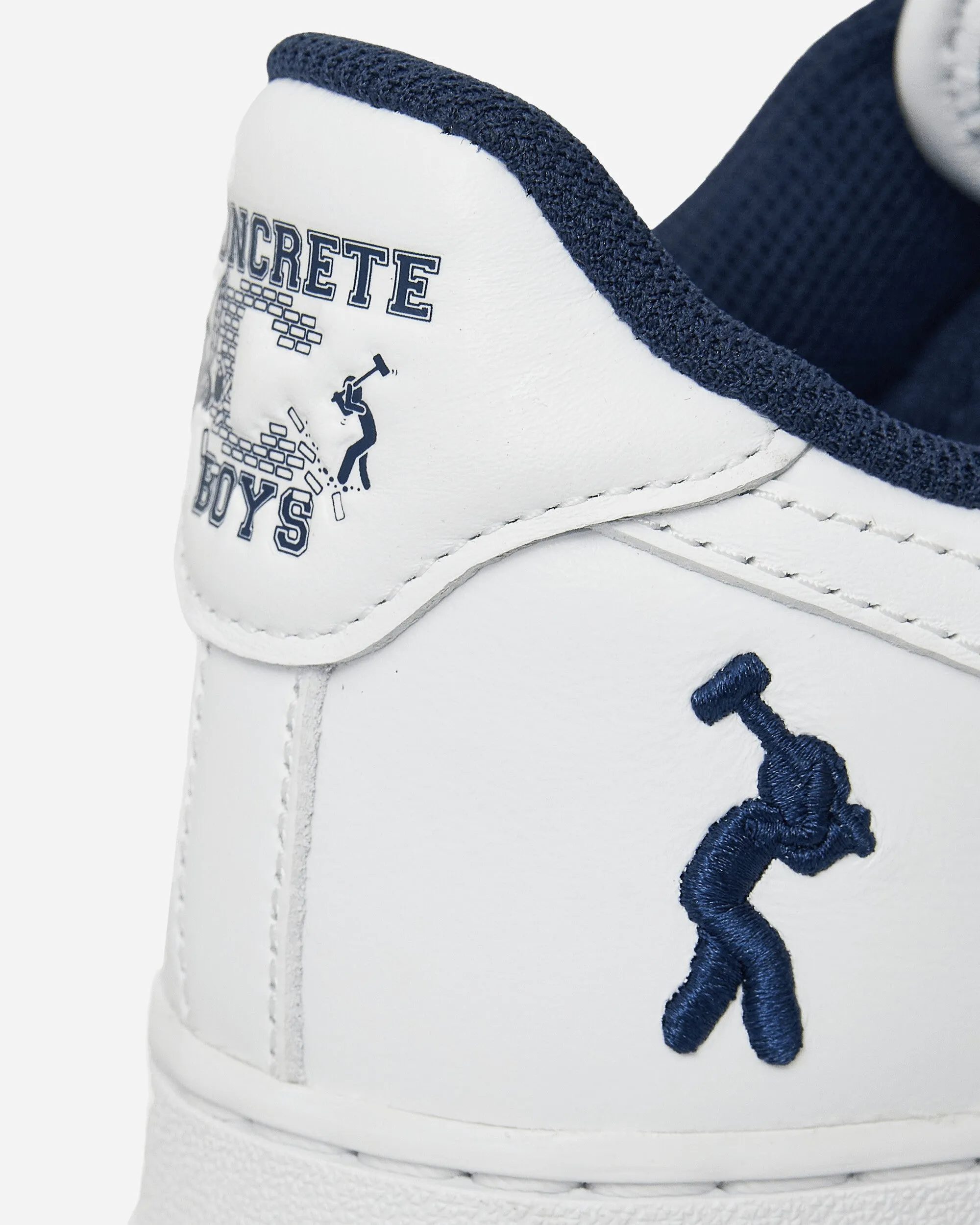 Us Force 1 Sneakers White / Midnight Navy