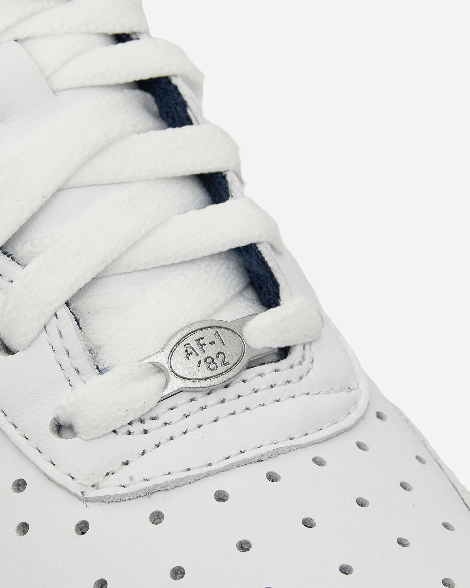 Us Force 1 Sneakers White / Midnight Navy