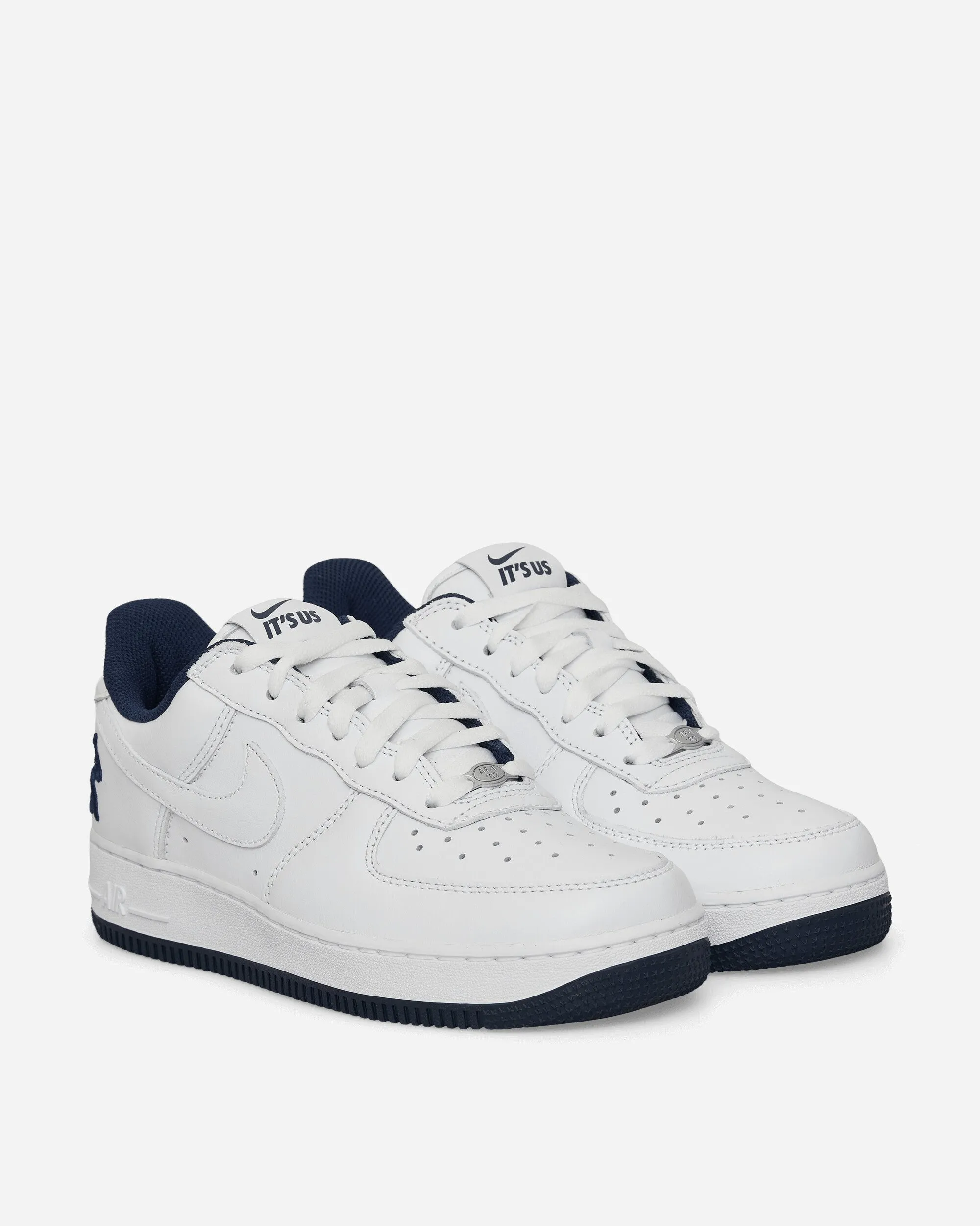 Us Force 1 Sneakers White / Midnight Navy