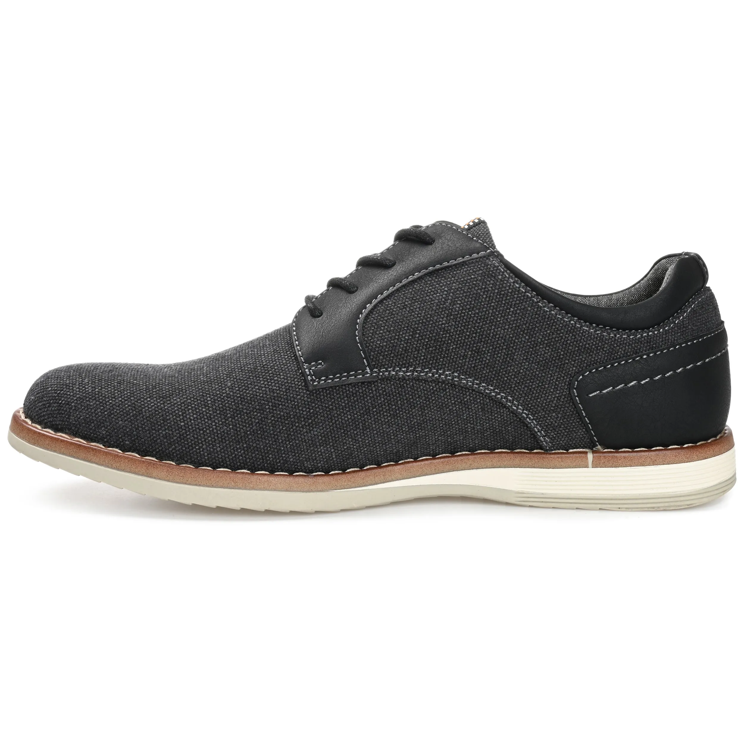 Vance Co. Romano Textile Casual Dress Shoe