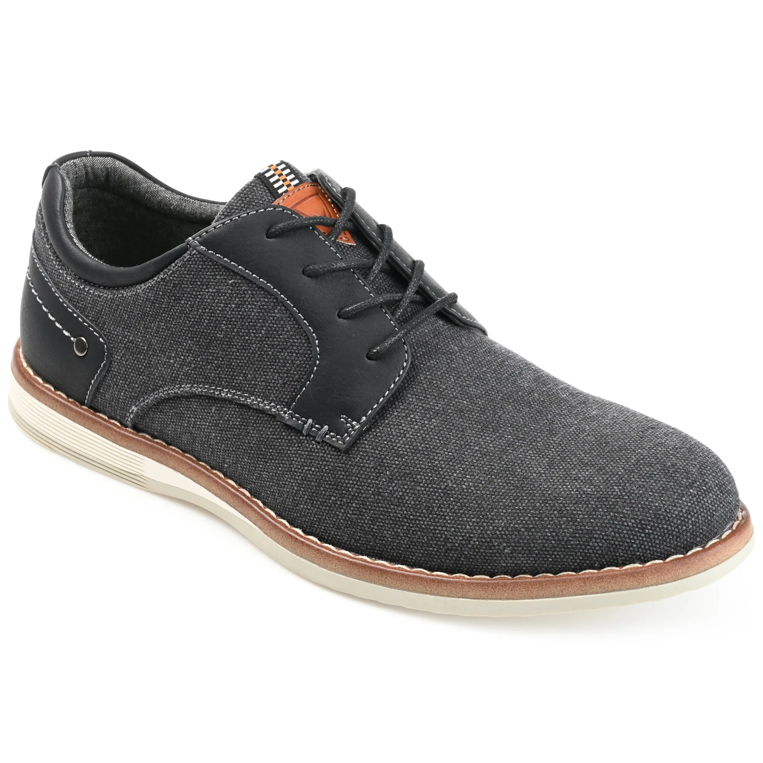 Vance Co. Romano Textile Casual Dress Shoe