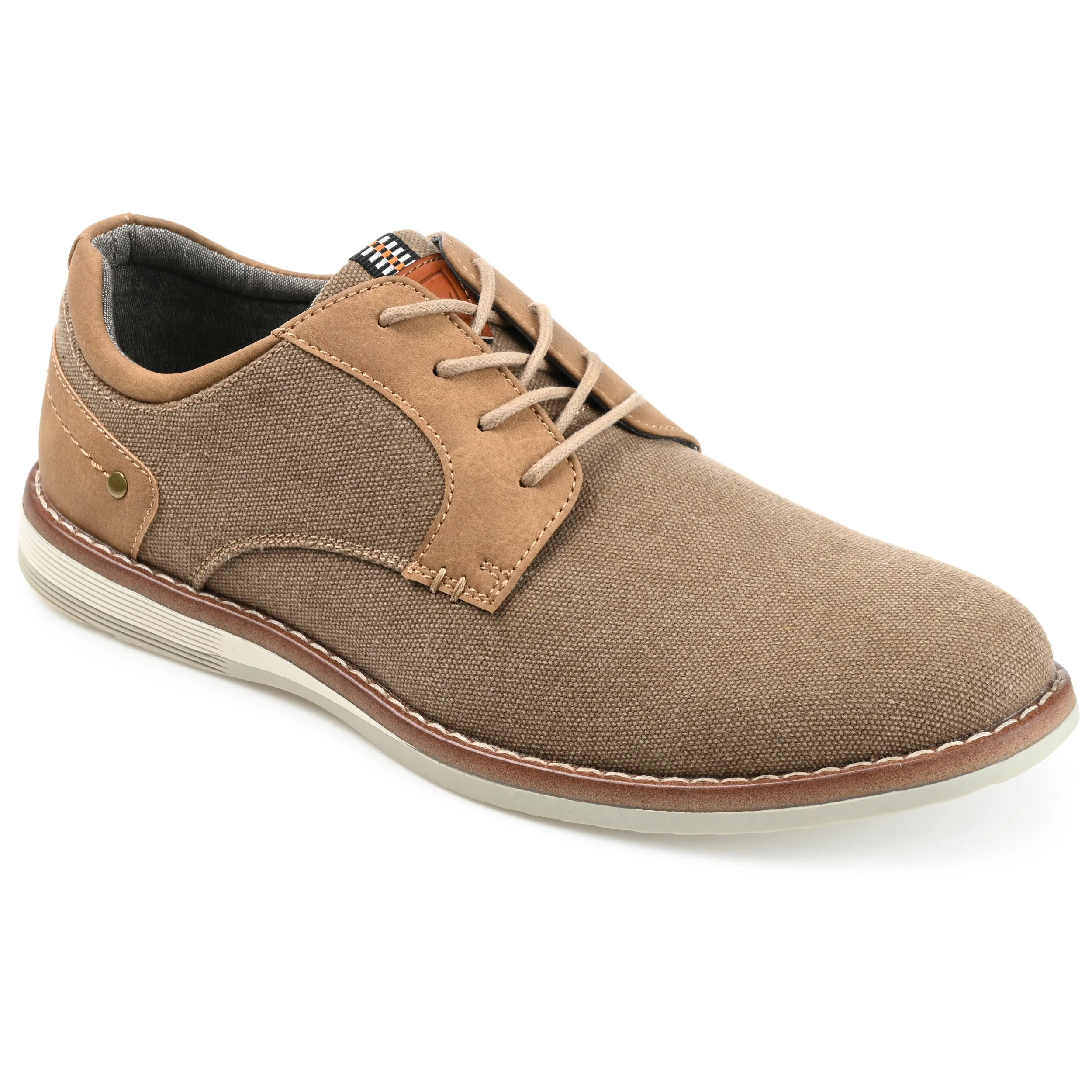 Vance Co. Romano Textile Casual Dress Shoe