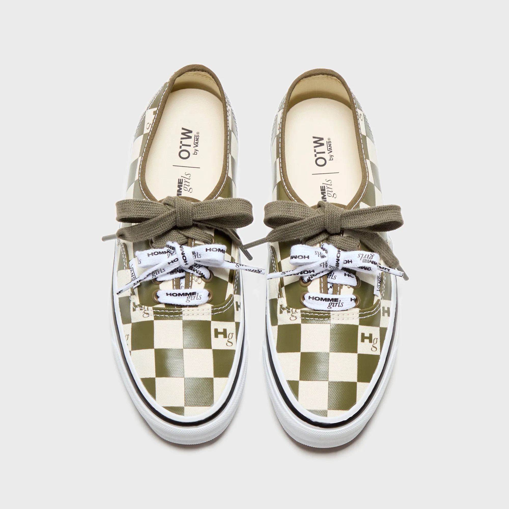 VANS x HommeGirls OTW Authentic 44 - Dark Olive