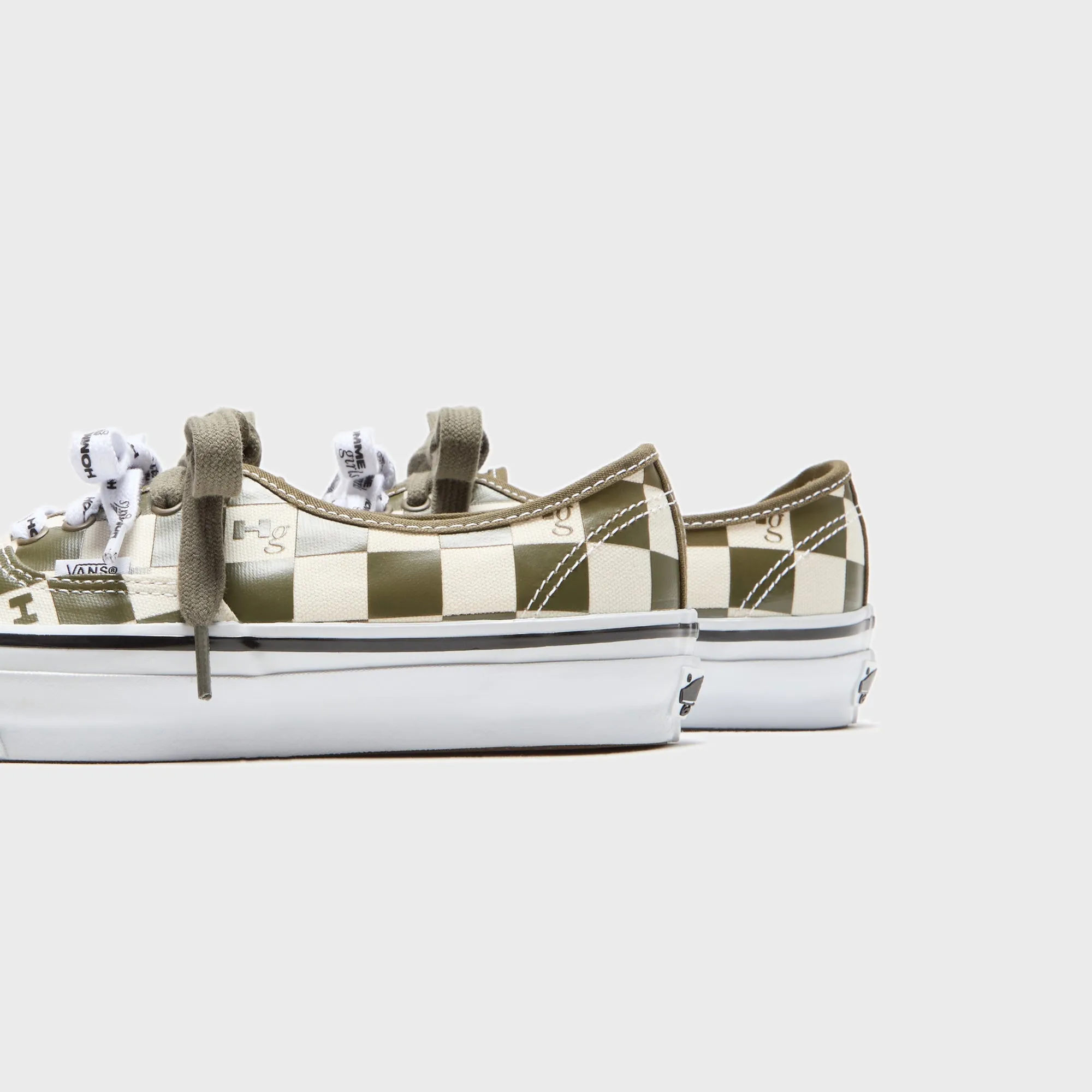 VANS x HommeGirls OTW Authentic 44 - Dark Olive