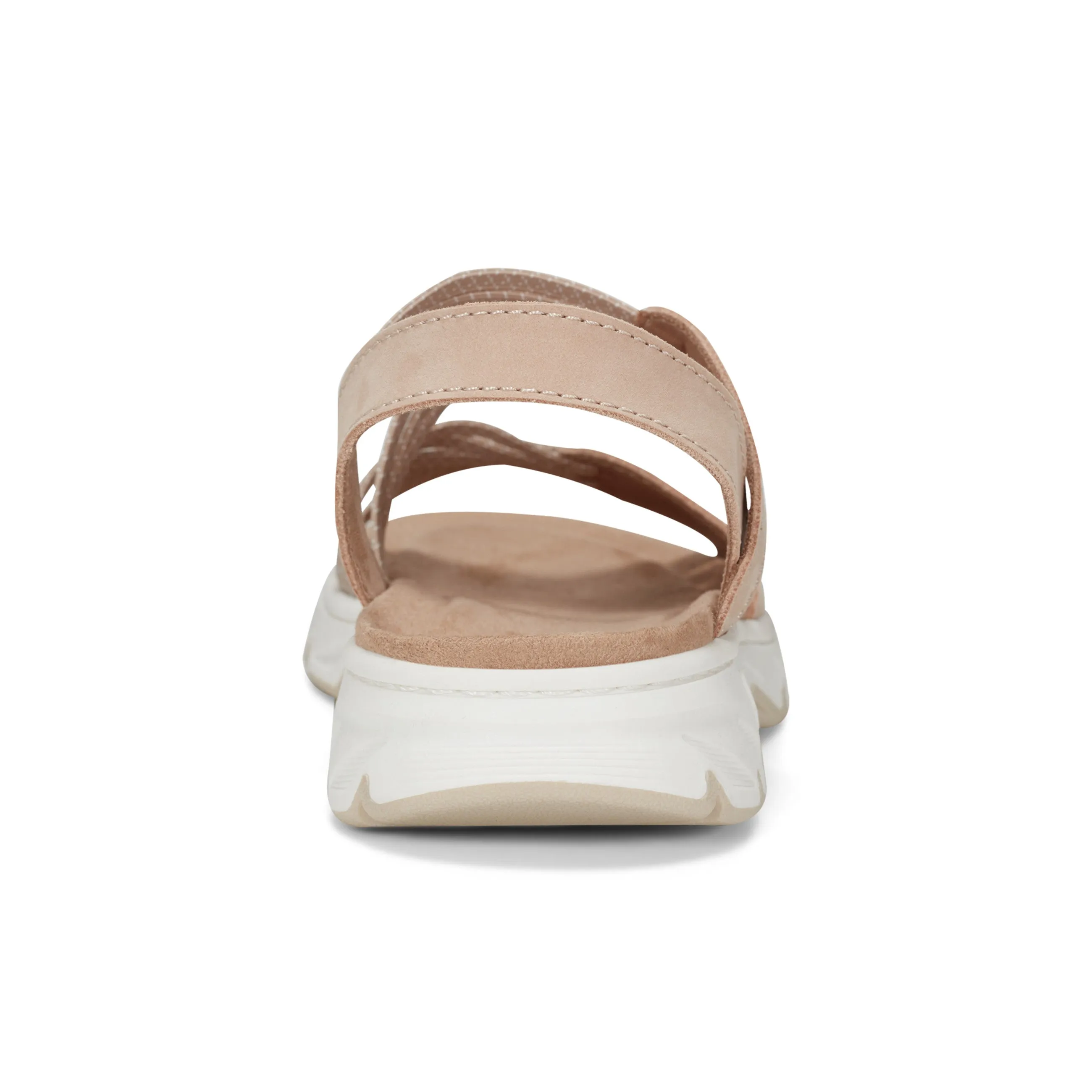 Vernon Strappy Slingback Casual Flat Sandals