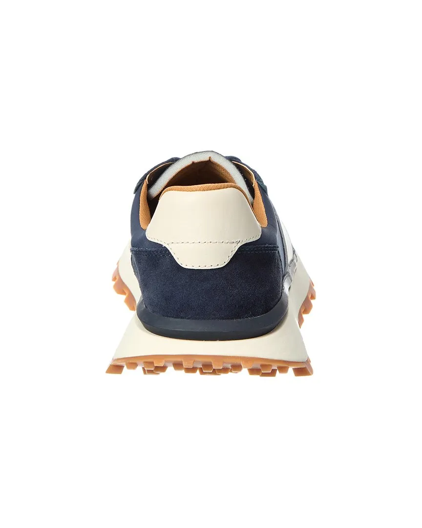 Vince Camuto Sport Casual Leather & Canvas Sneaker