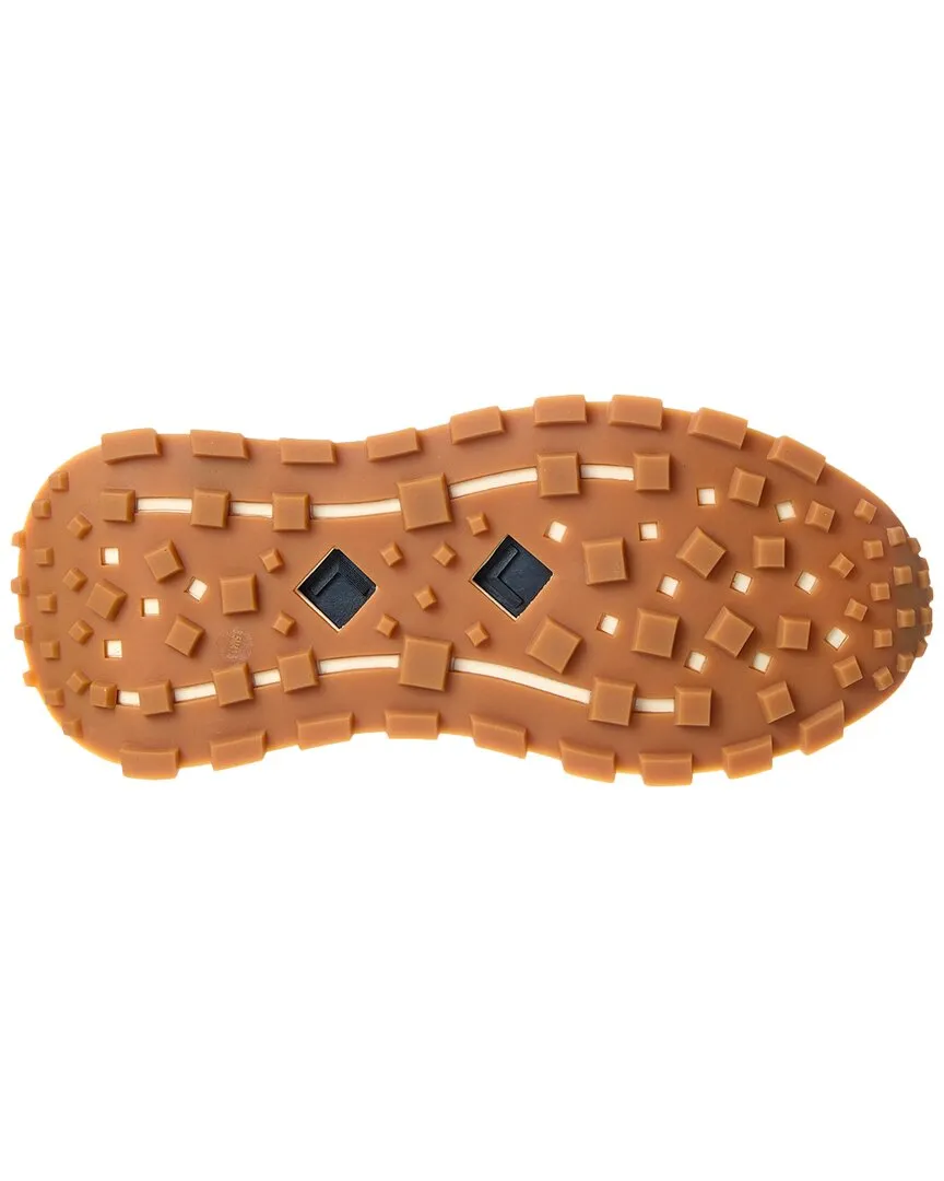 Vince Camuto Sport Casual Leather & Canvas Sneaker