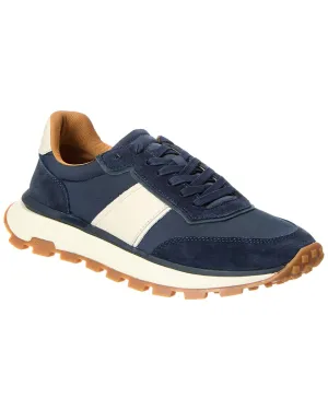 Vince Camuto Sport Casual Leather & Canvas Sneaker