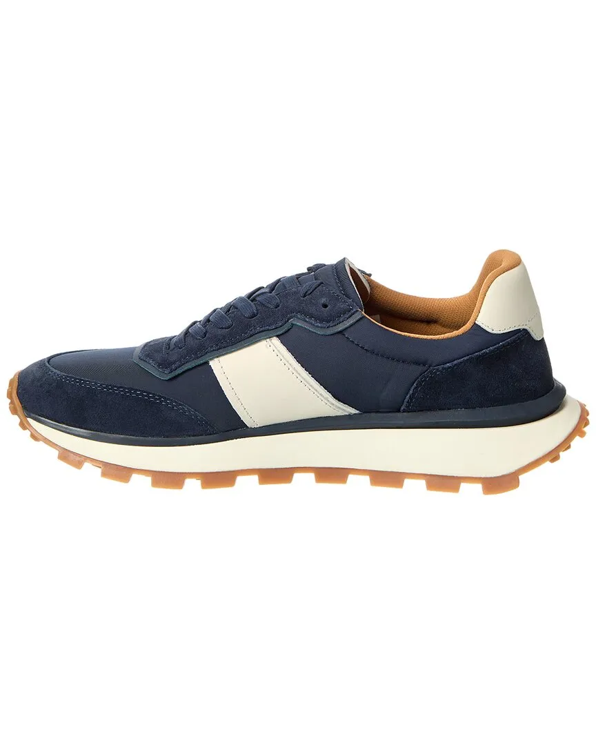 Vince Camuto Sport Casual Leather & Canvas Sneaker