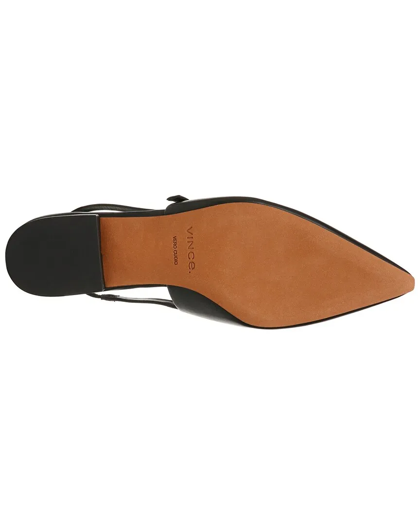 Vince Iliana Leather Slingback