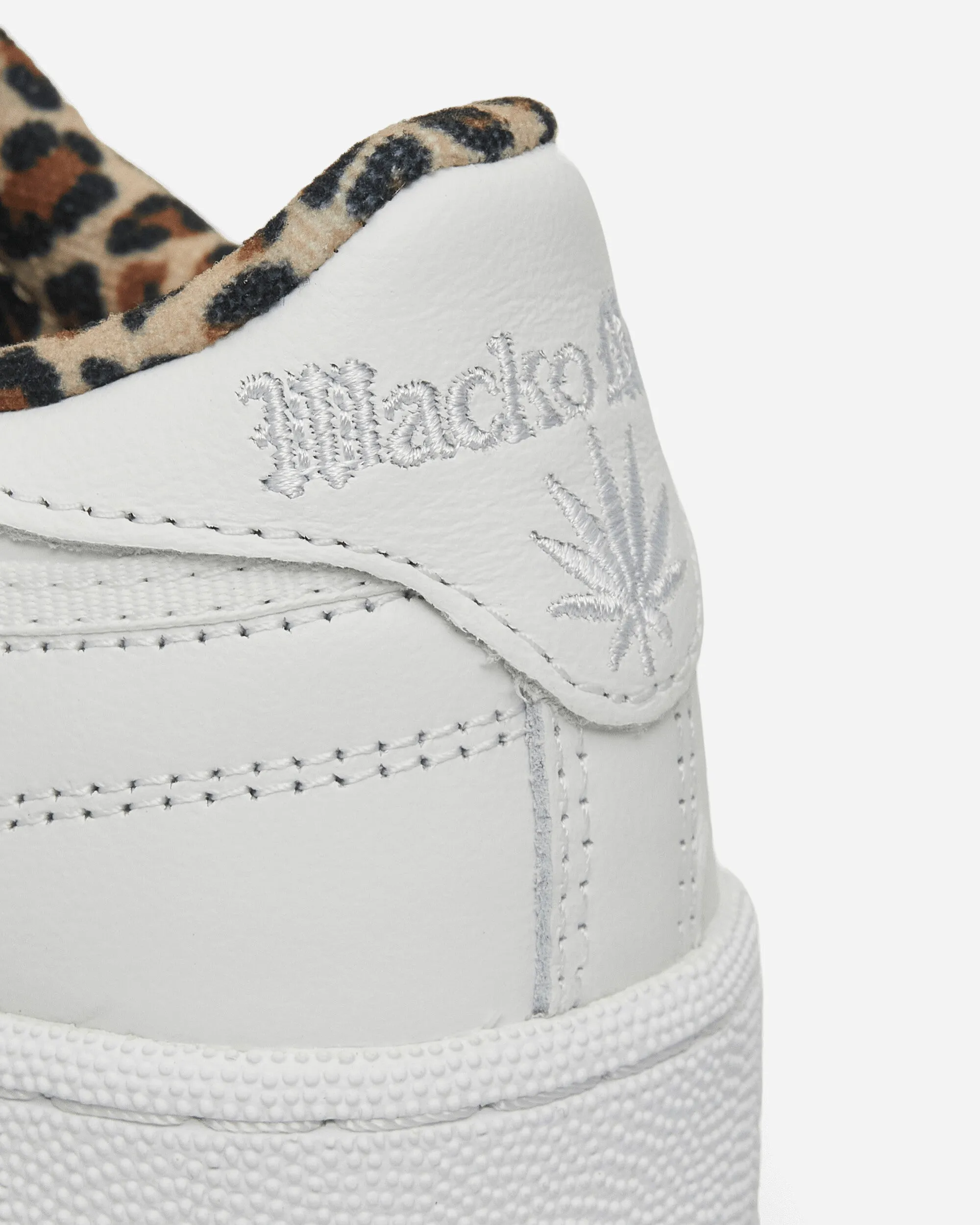 WACKO MARIA Club C 85 Vintage Sneakers White / Leopard