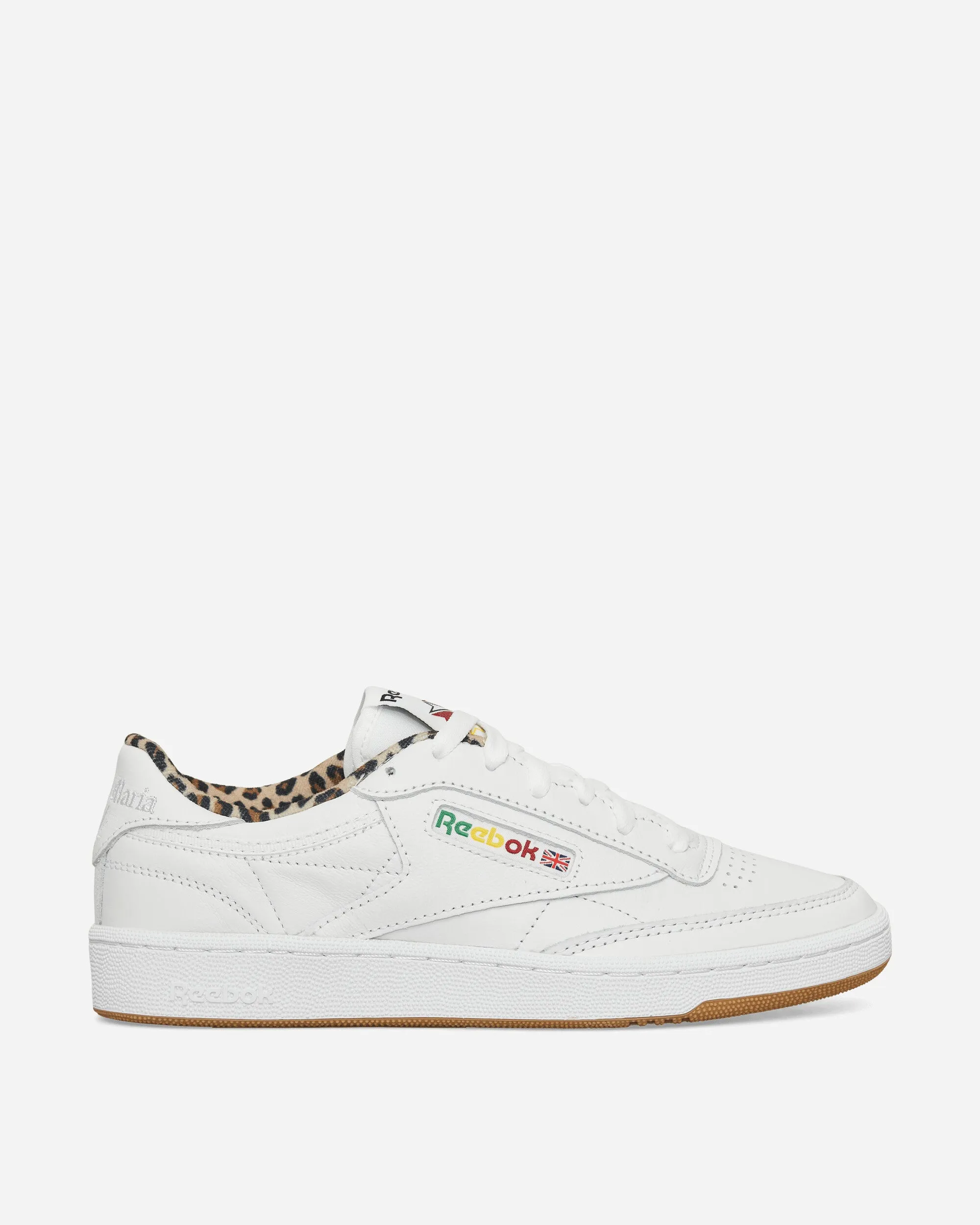 WACKO MARIA Club C 85 Vintage Sneakers White / Leopard