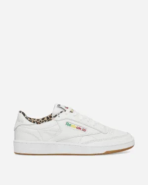 WACKO MARIA Club C 85 Vintage Sneakers White / Leopard