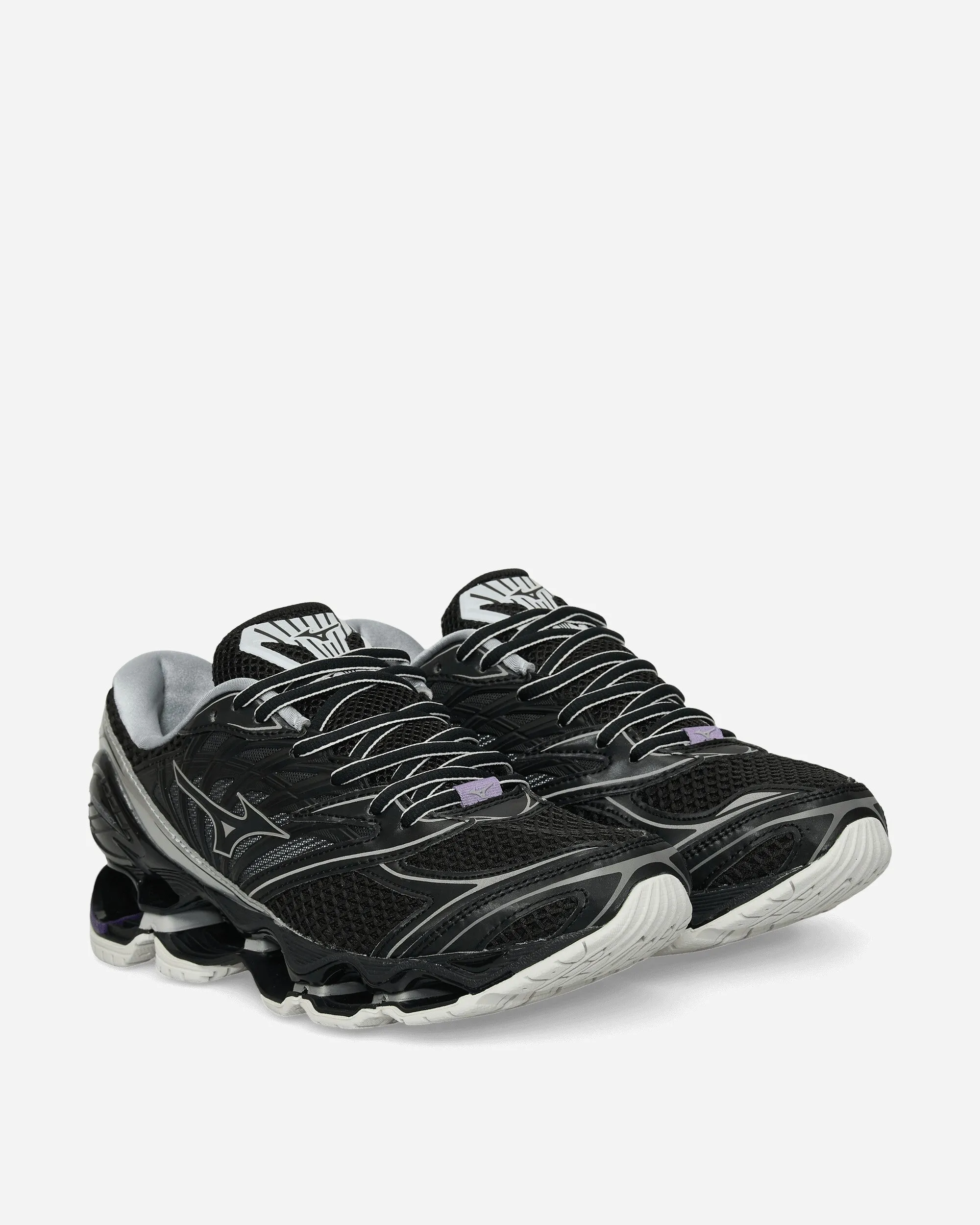 Wave Prophecy LS Millennium Sneakers Black / Silver / Purple Haze
